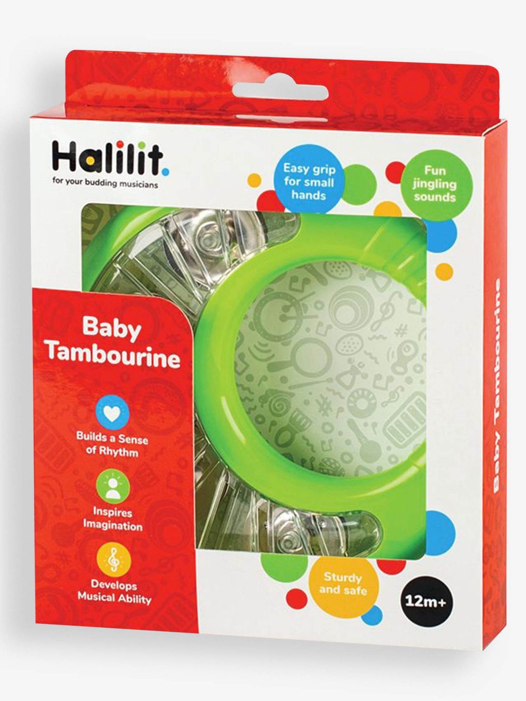 Halilit Baby Tambourine - Image 1 of 6