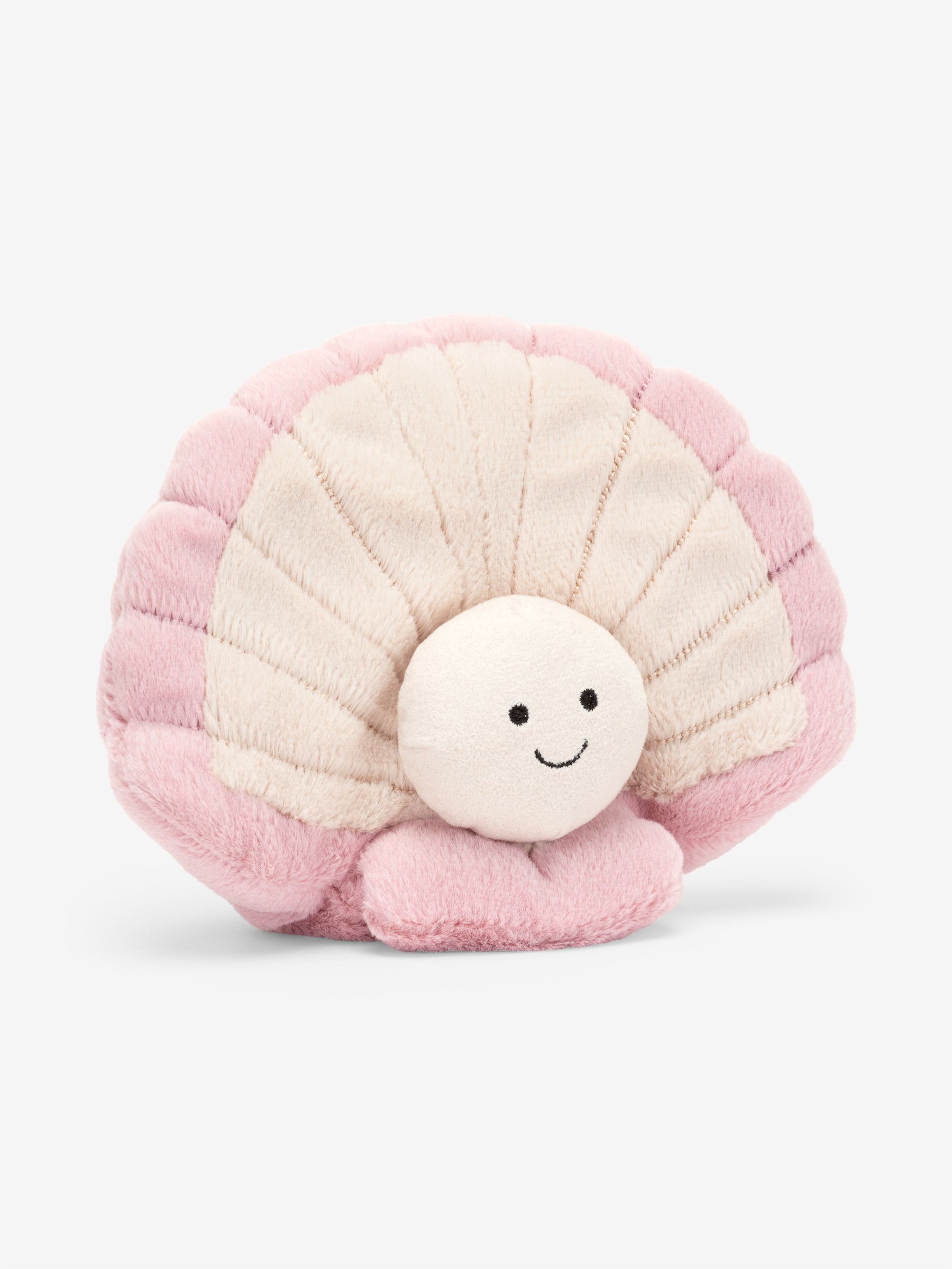 Jellycat Clemmie Clam - Image 1 of 6