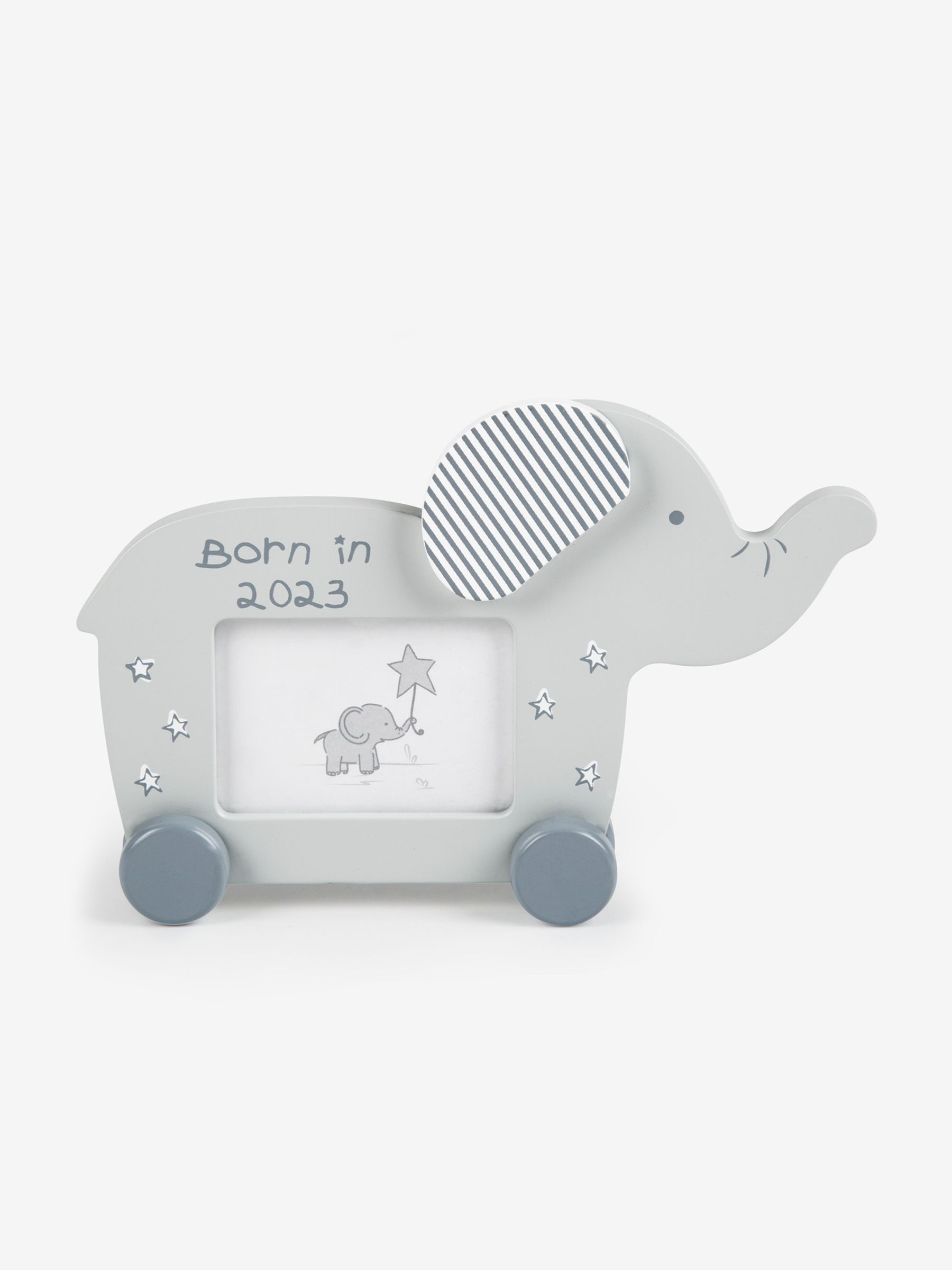 Grey Born in 2023 Photo Frame - Image 1 of 1