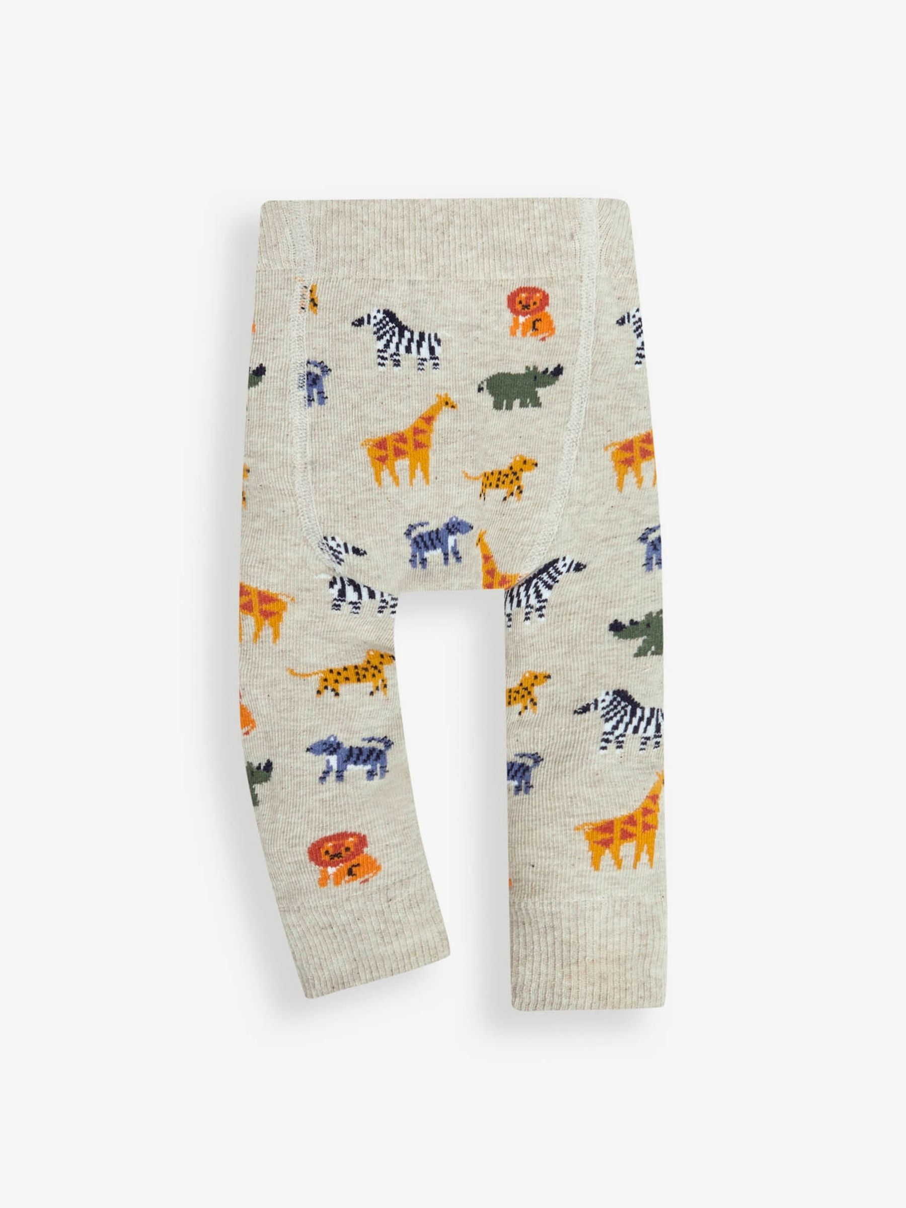 Natural Safari Knitted Leggings - Image 3 of 3