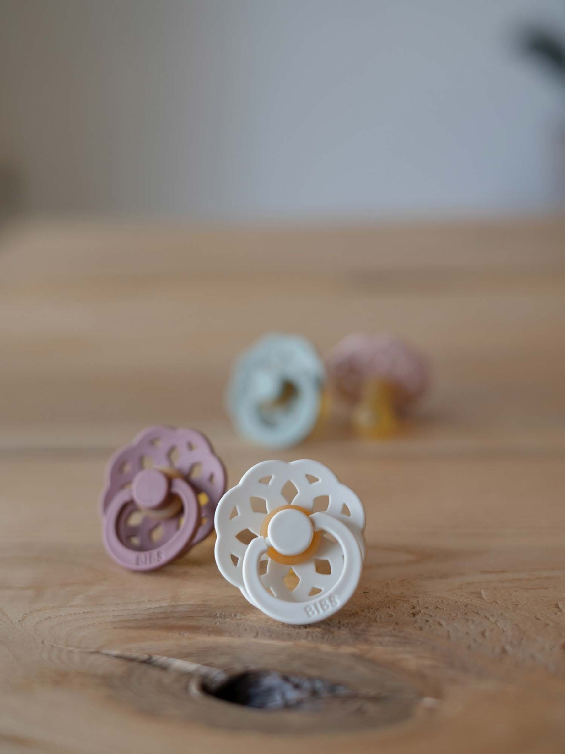 BIBS Boheme Twin Pack Soothers Size 2 - Image 1 of 5