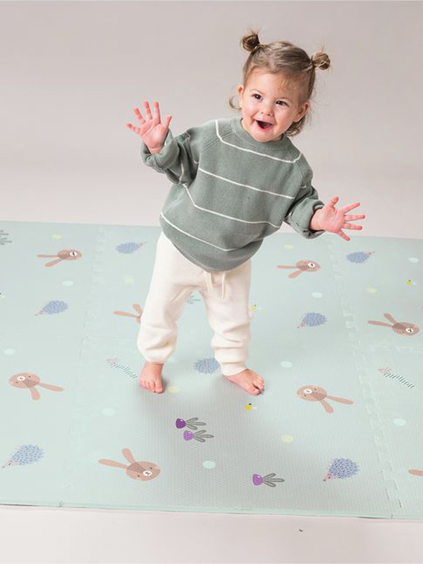 Taf Toys Urban Garden Soft Puzzle Mat - Image 6 of 10