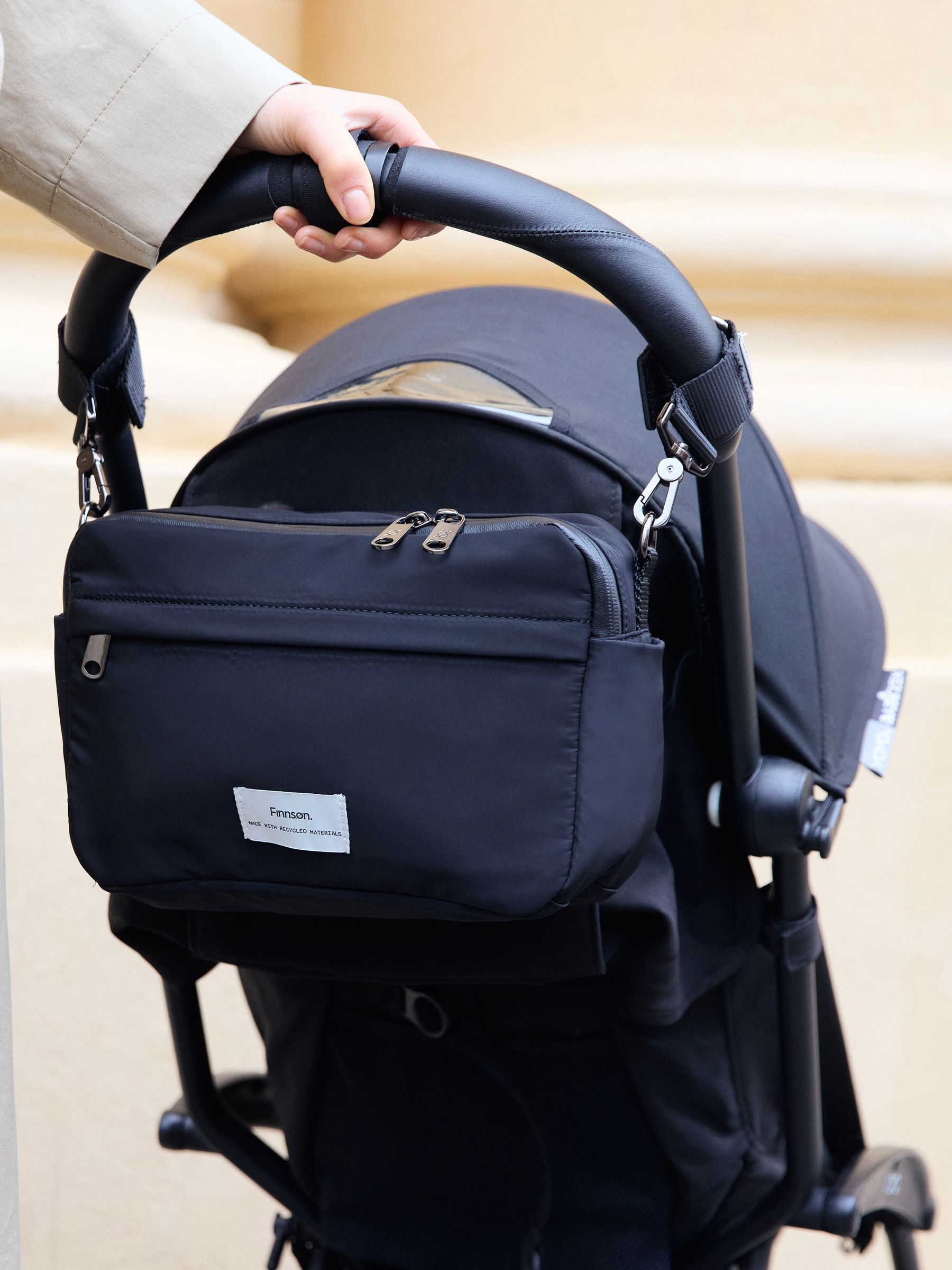 Finnson FRIDA Eco Stroller Organiser - Image 8 of 8