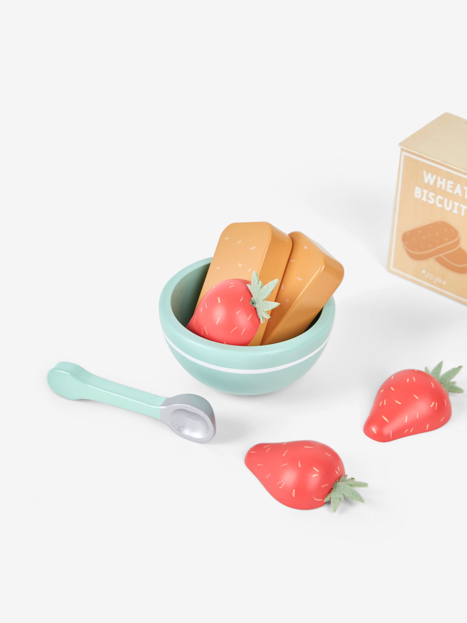 Wooden Breakfast Set - Image 11 of 12