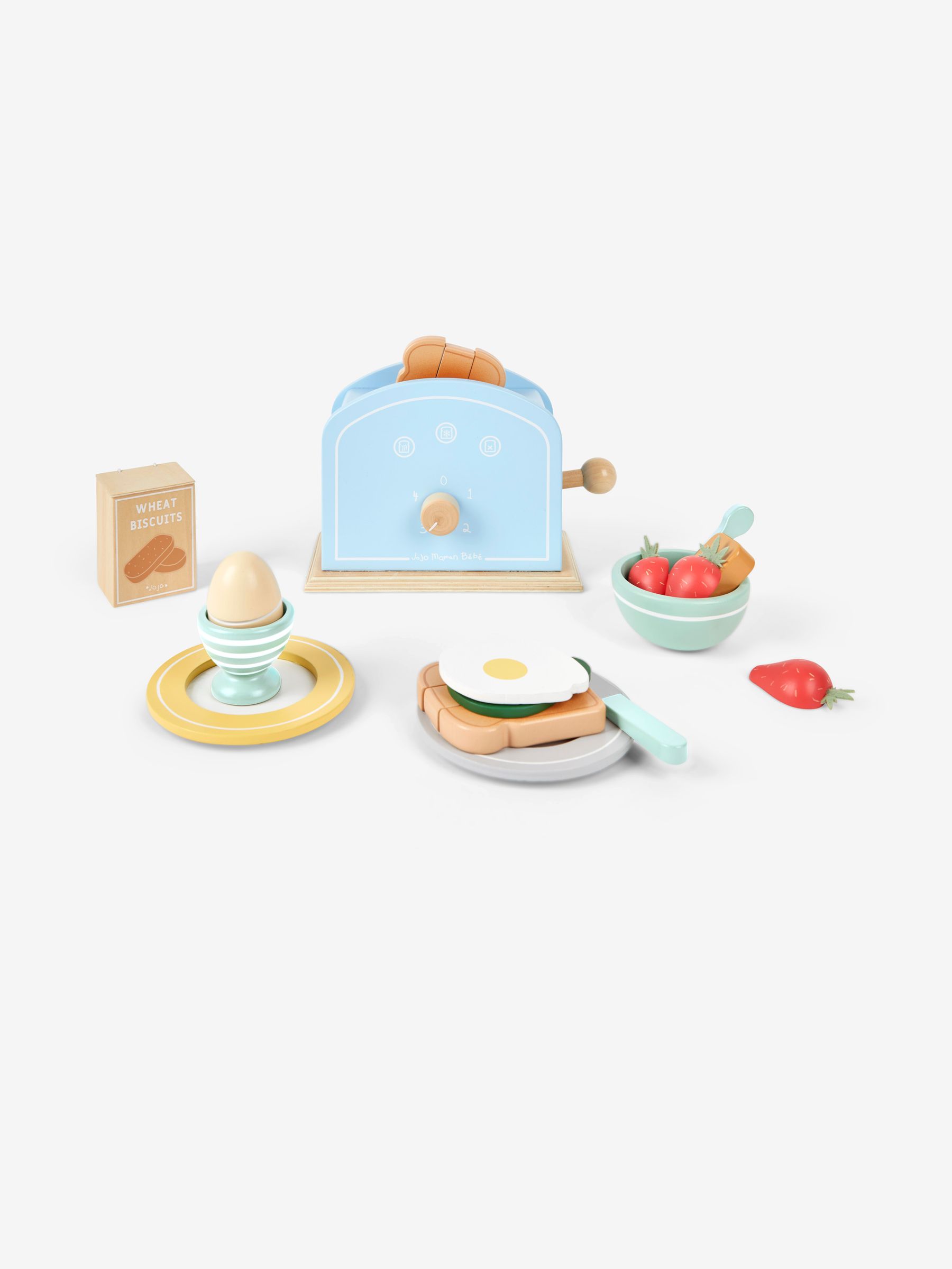 Wooden Breakfast Set - Image 8 of 12