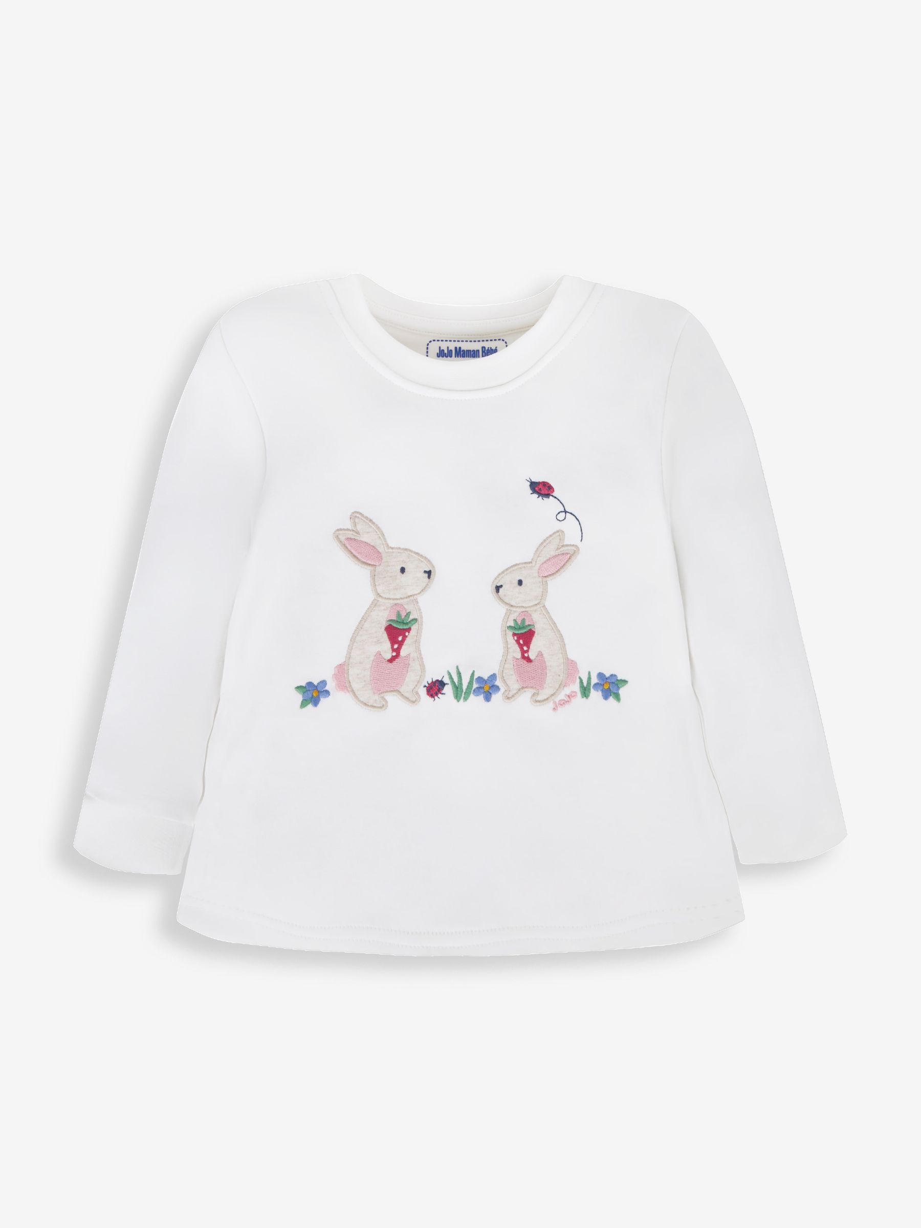 Pink Girls' 2-Pack Strawberry Jersey Pyjamas - Image 6 of 12