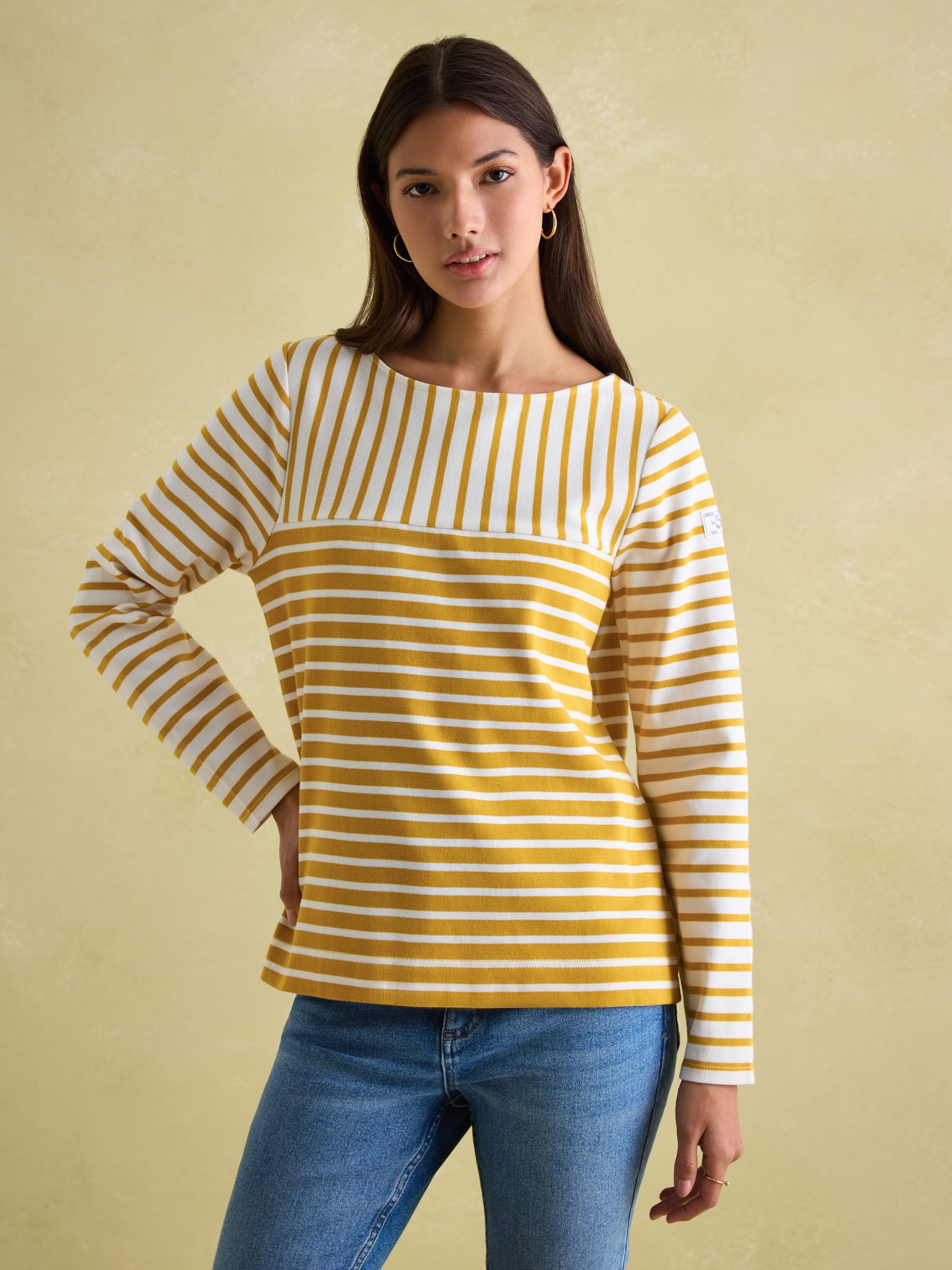 joules yellow top