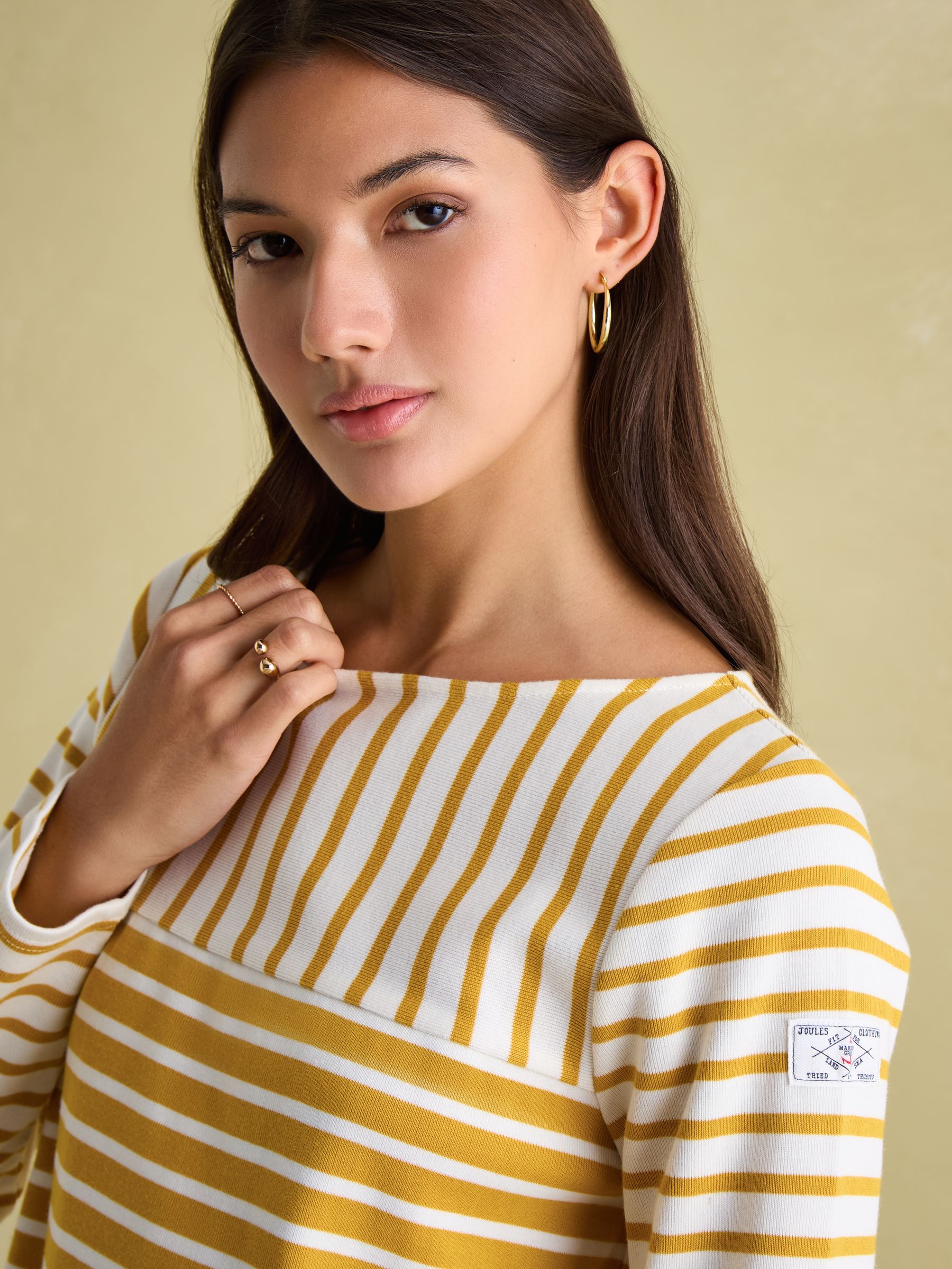 joules yellow top