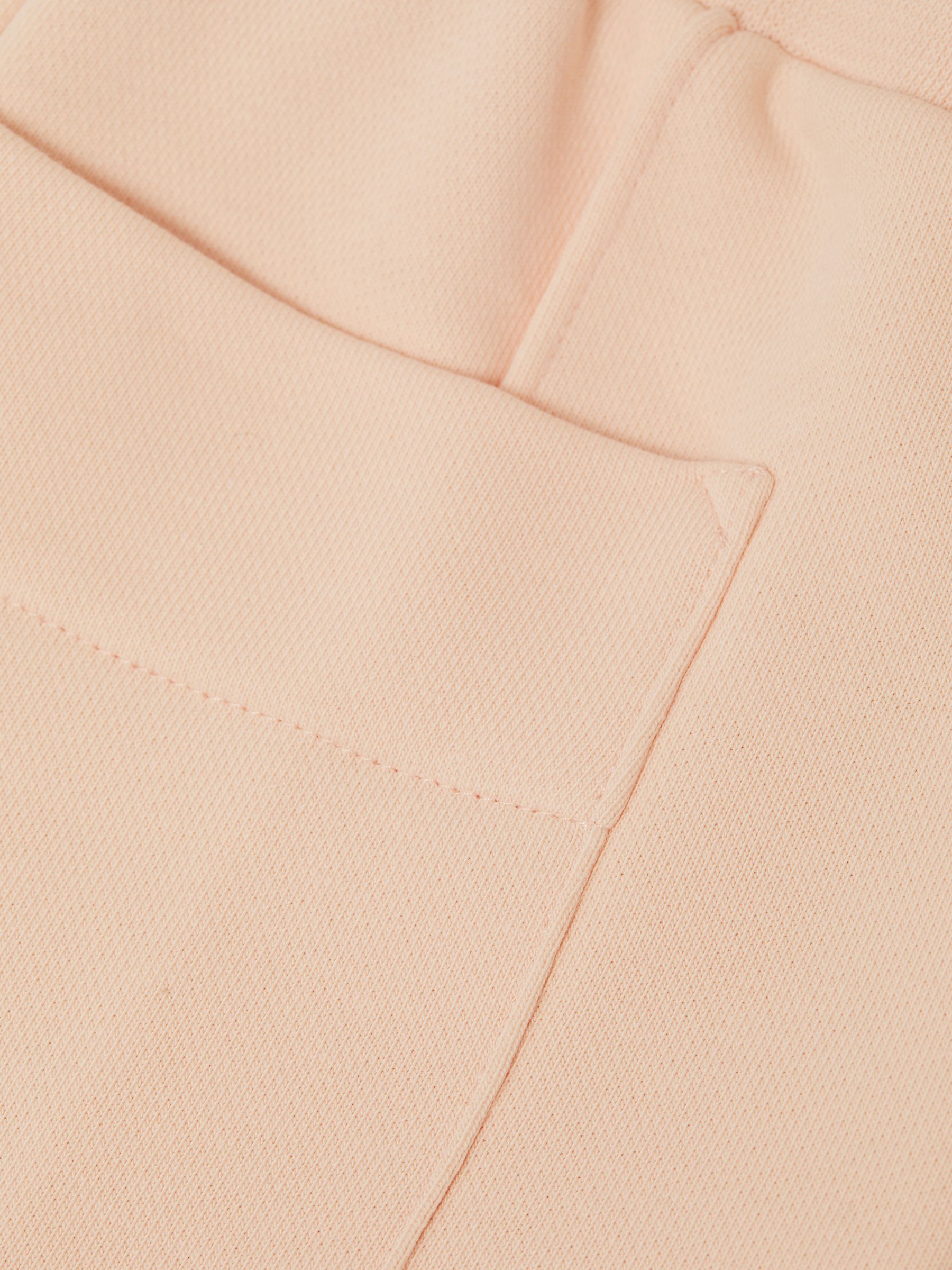 9-14 yrs Drawstring Front Seam Joggers in Pink - Image 6 of 6