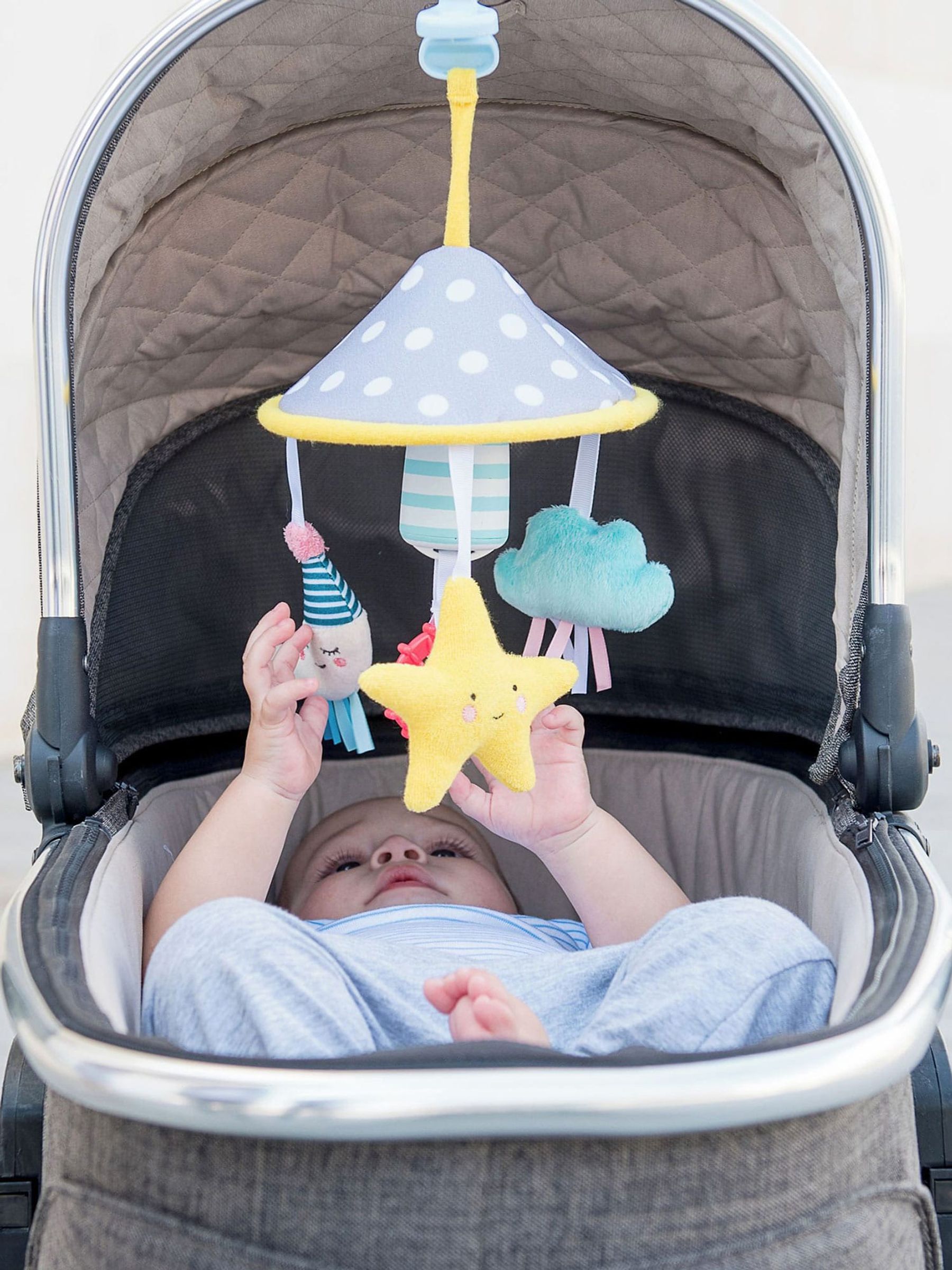 Taf Toys Mini Moon Pram Mobile - Image 1 of 3