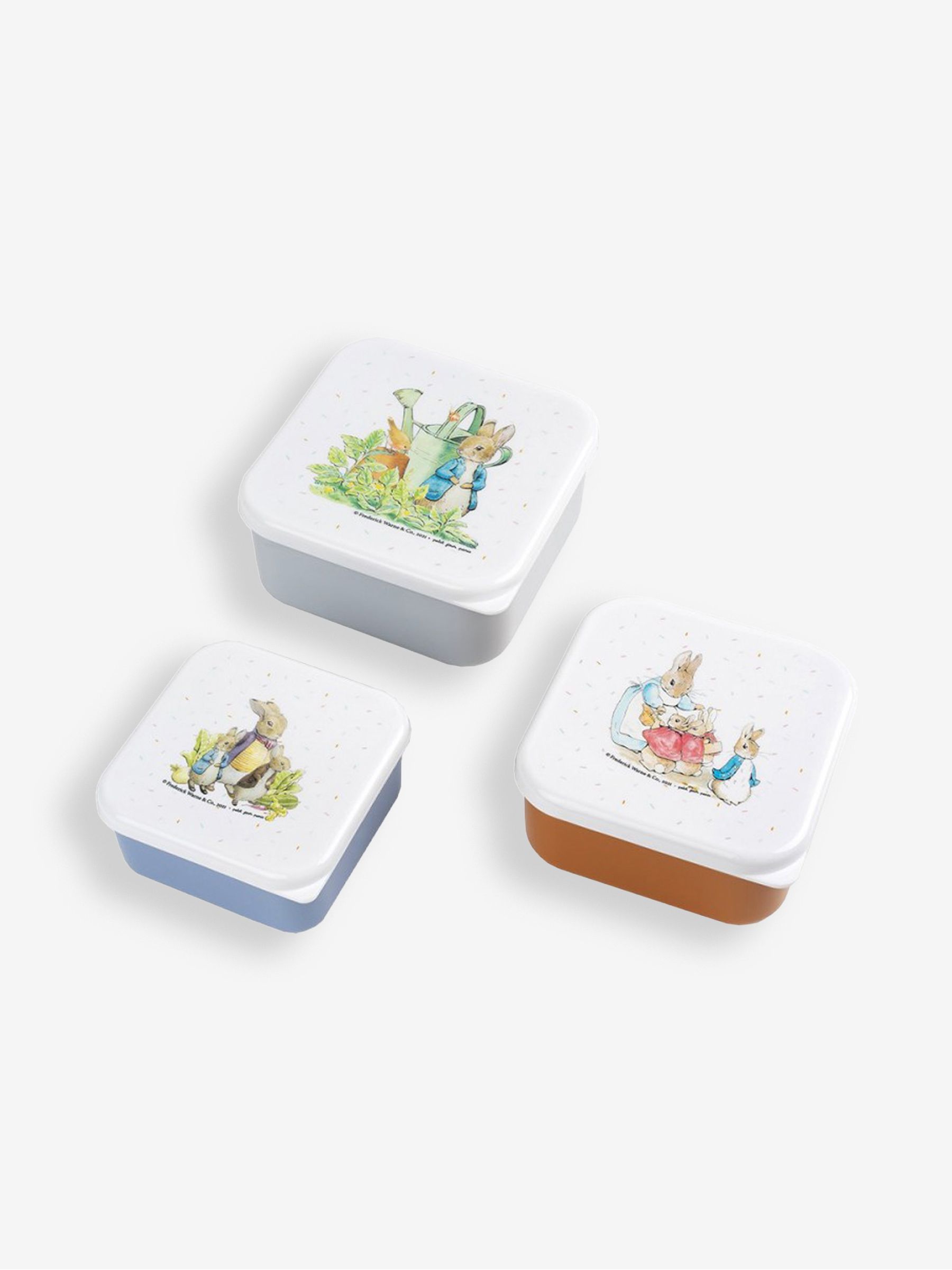 Peter Rabbit Set of 3 Lunch Boxes - Image 1 of 5
