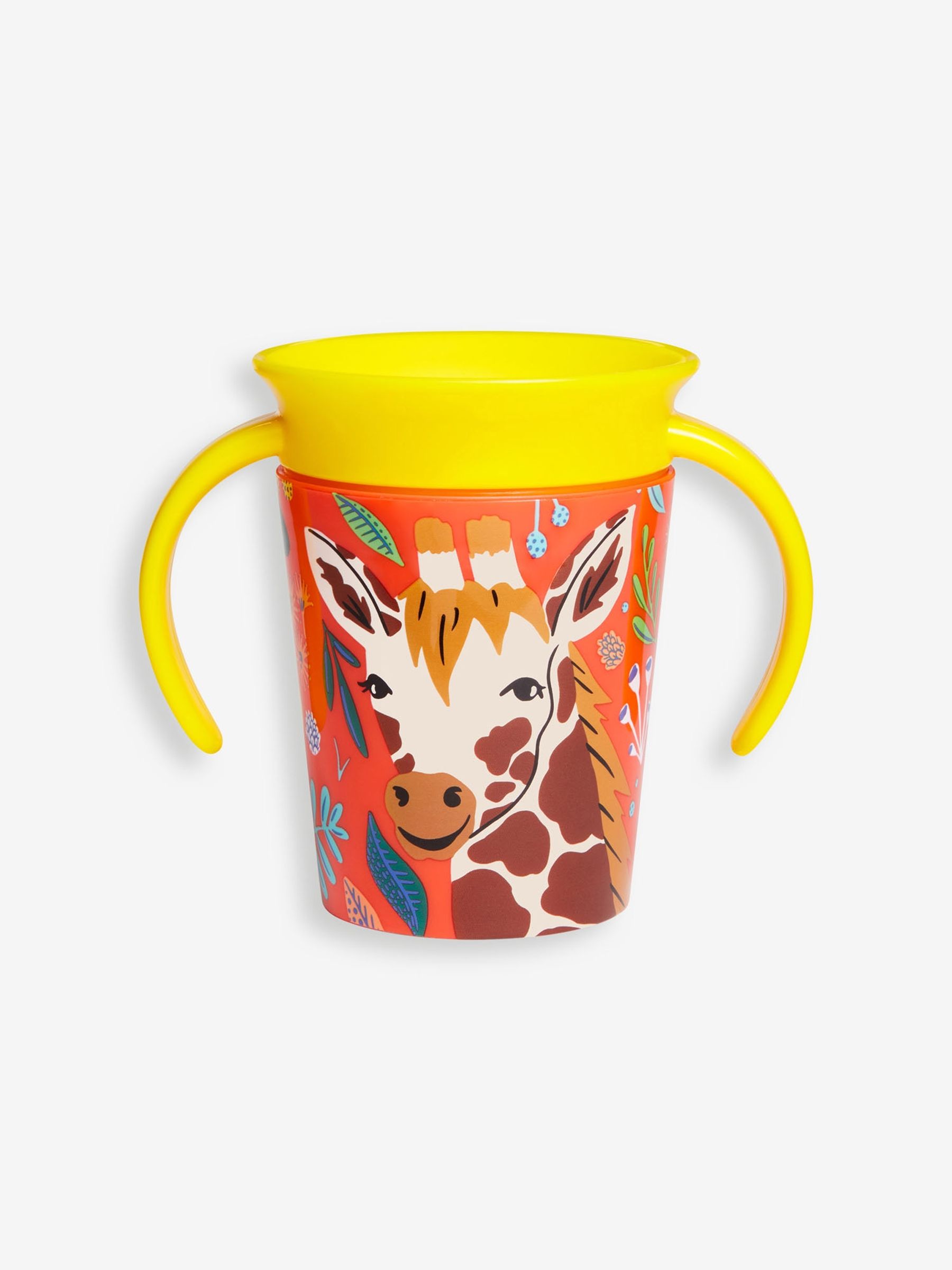 Munchkin Miracle WildLove 360° Trainer Cup Giraffe - Image 1 of 6