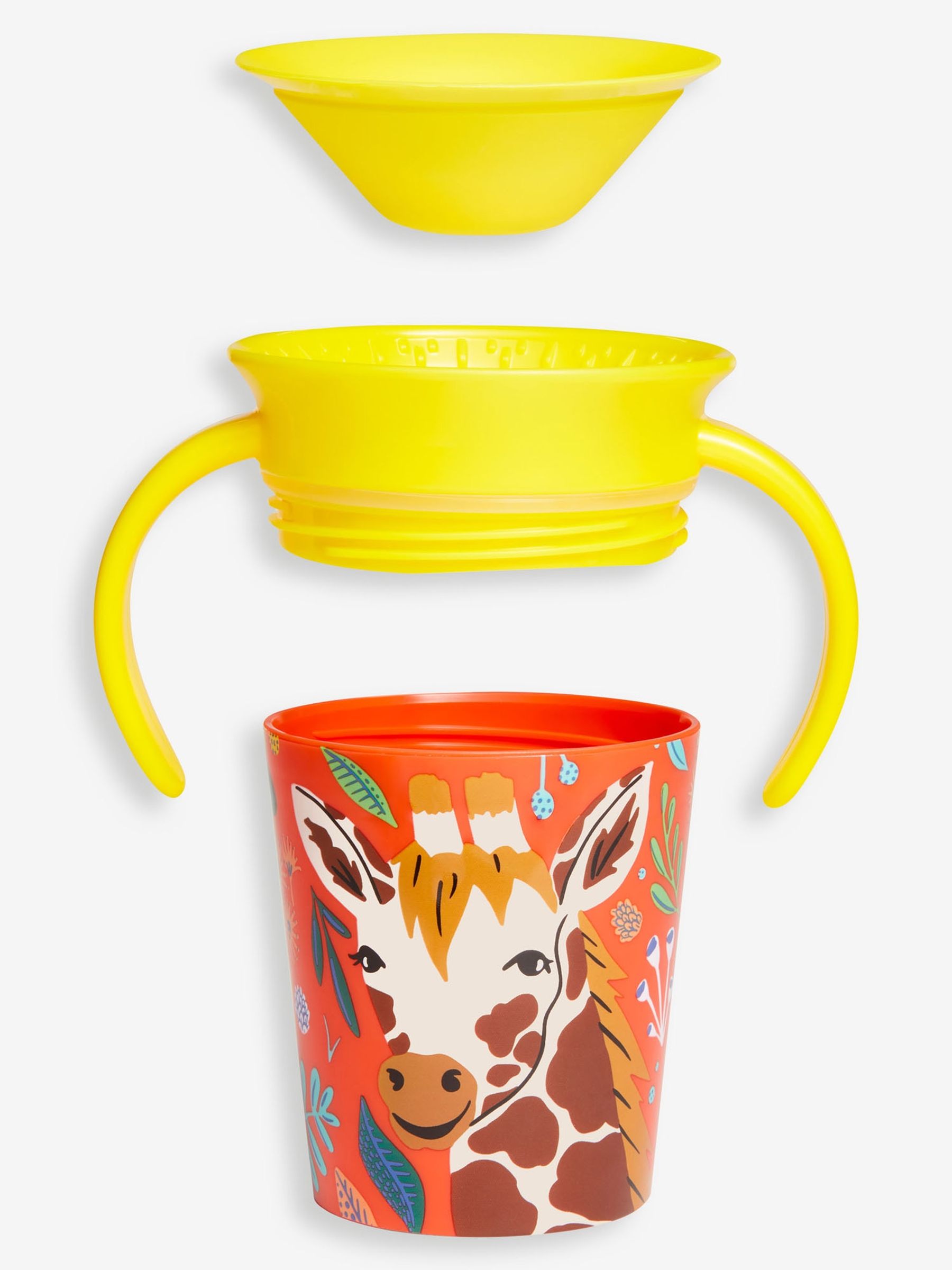 Munchkin Miracle WildLove 360° Trainer Cup Giraffe - Image 2 of 6