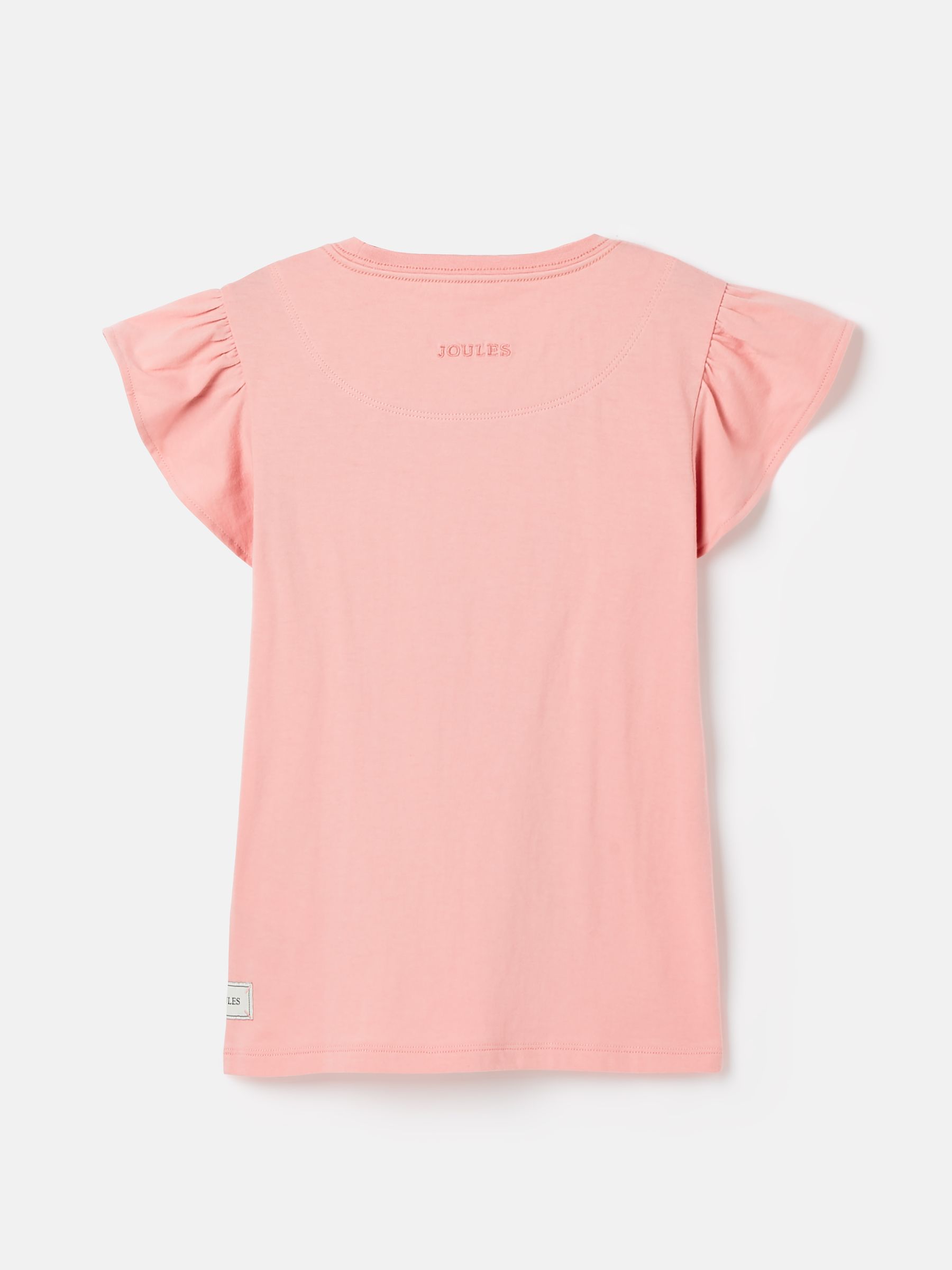 Girls' Flutter Astra Pink Short Sleeve Artwork T-Shirt - Image 10 of 13
