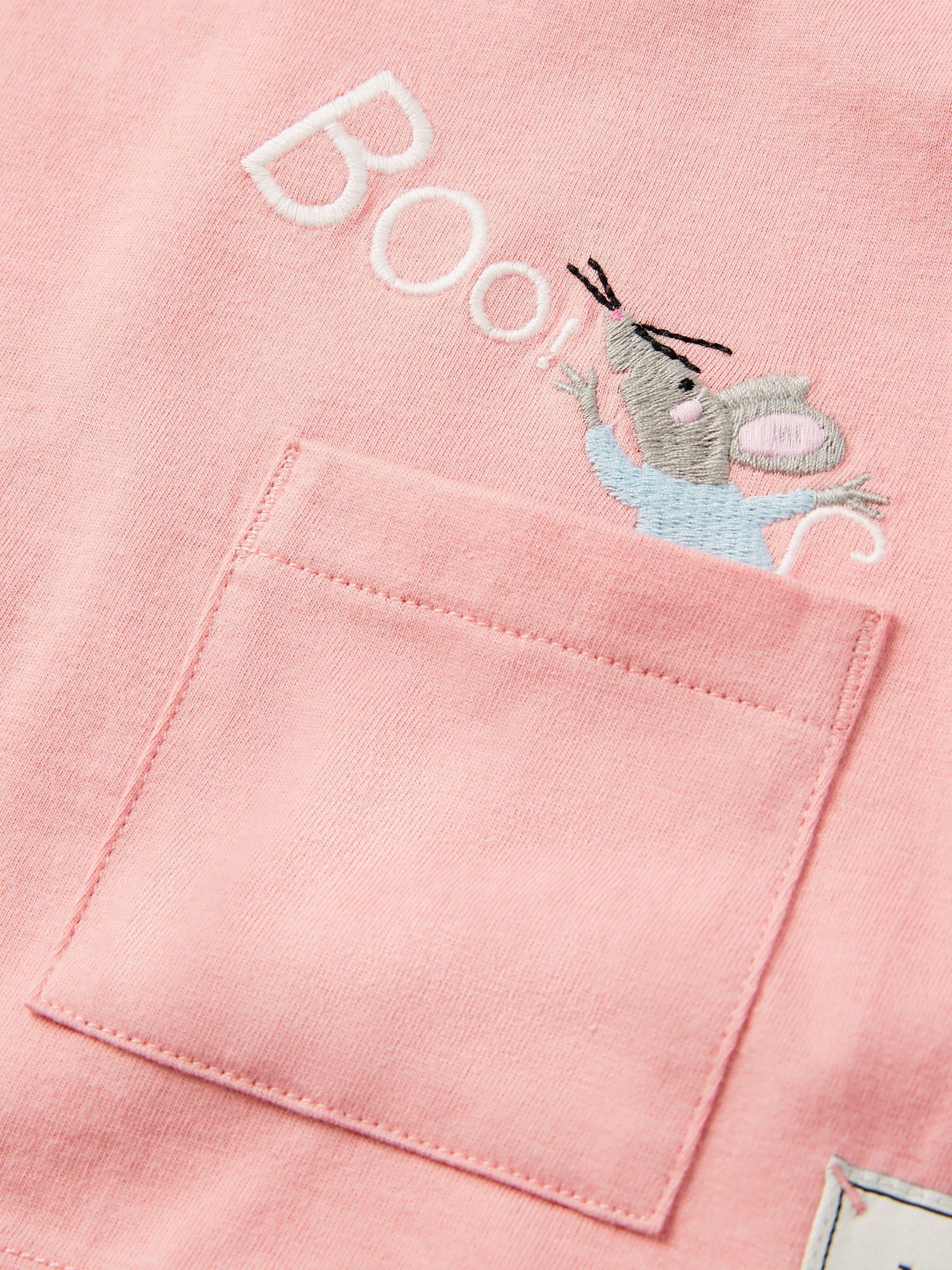 Girls' Flutter Astra Pink Short Sleeve Artwork T-Shirt - Image 13 of 13