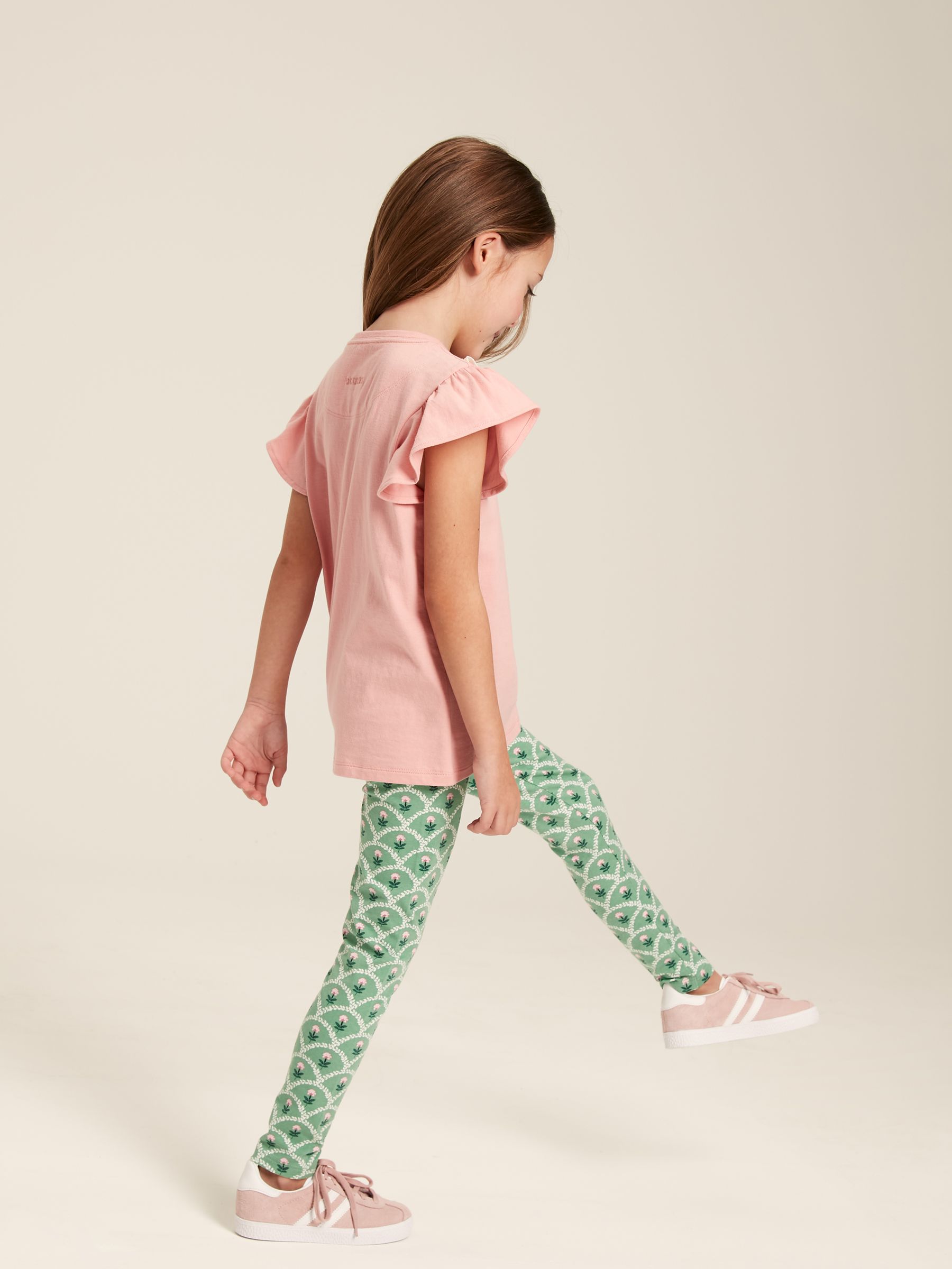 Girls' Flutter Astra Pink Short Sleeve Artwork T-Shirt - Image 2 of 13