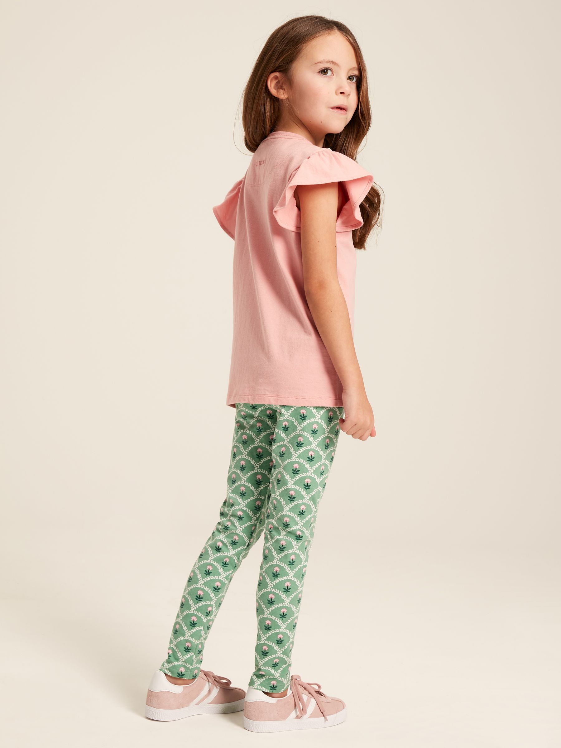 Girls' Flutter Astra Pink Short Sleeve Artwork T-Shirt - Image 3 of 13