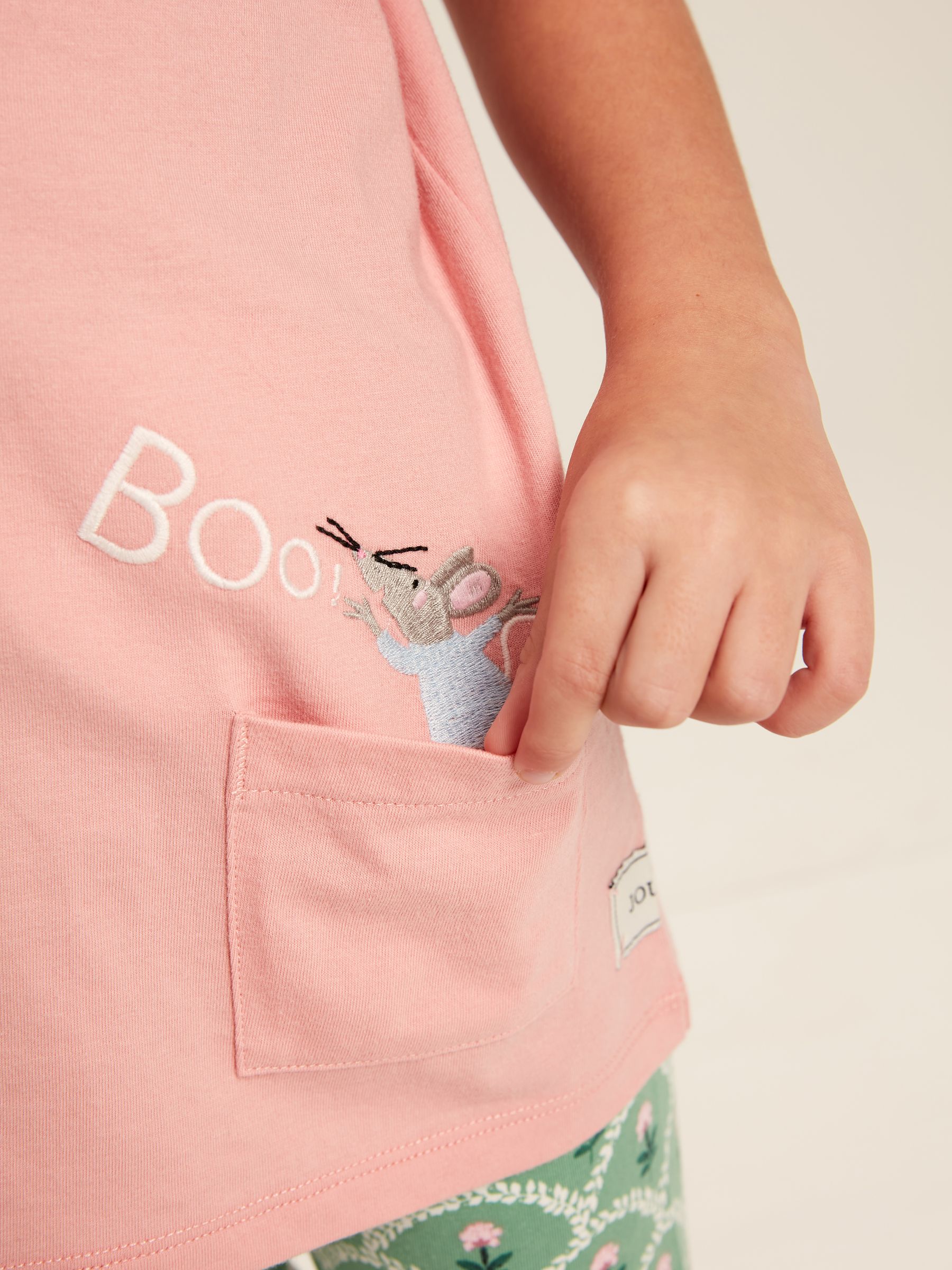 Girls' Flutter Astra Pink Short Sleeve Artwork T-Shirt - Image 8 of 13