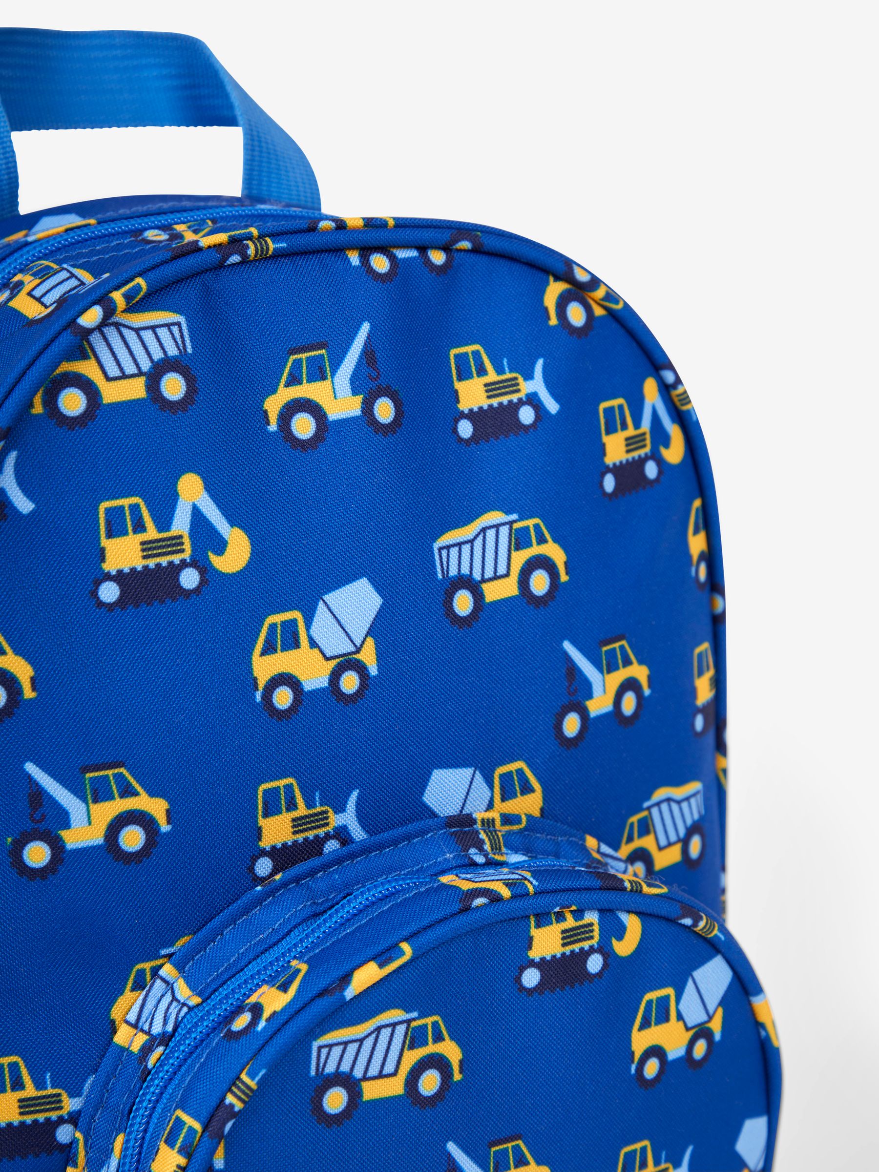 Blue Digger Printed Backpack - Image 3 of 3