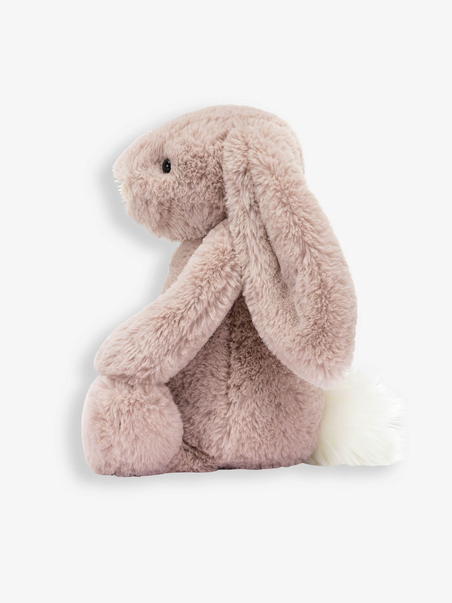 Mink Brown Jellycat Bashful Luxe Bunny - Image 2 of 3