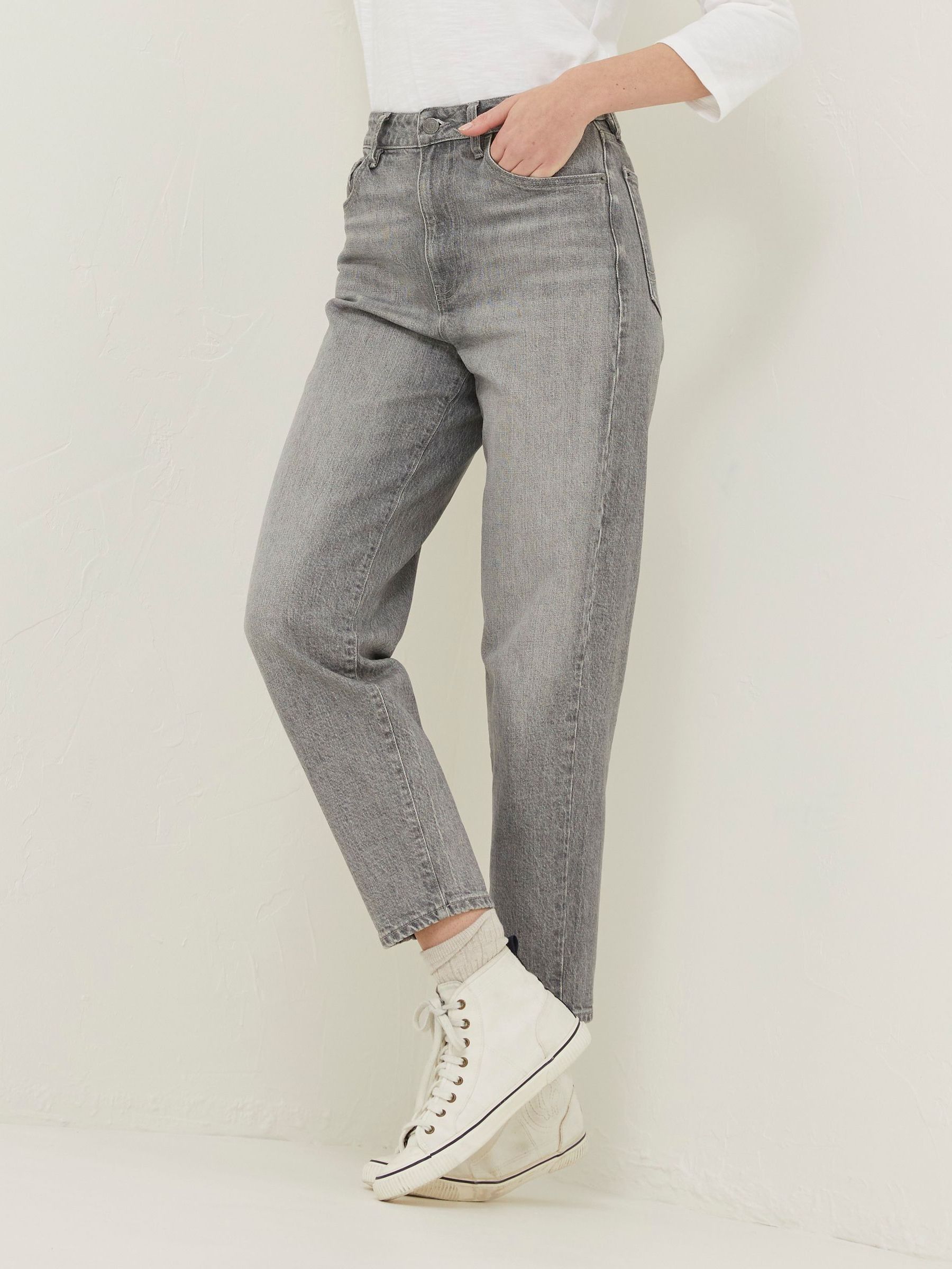 Grey Bray Barrel Jeans - Image 1 of 5