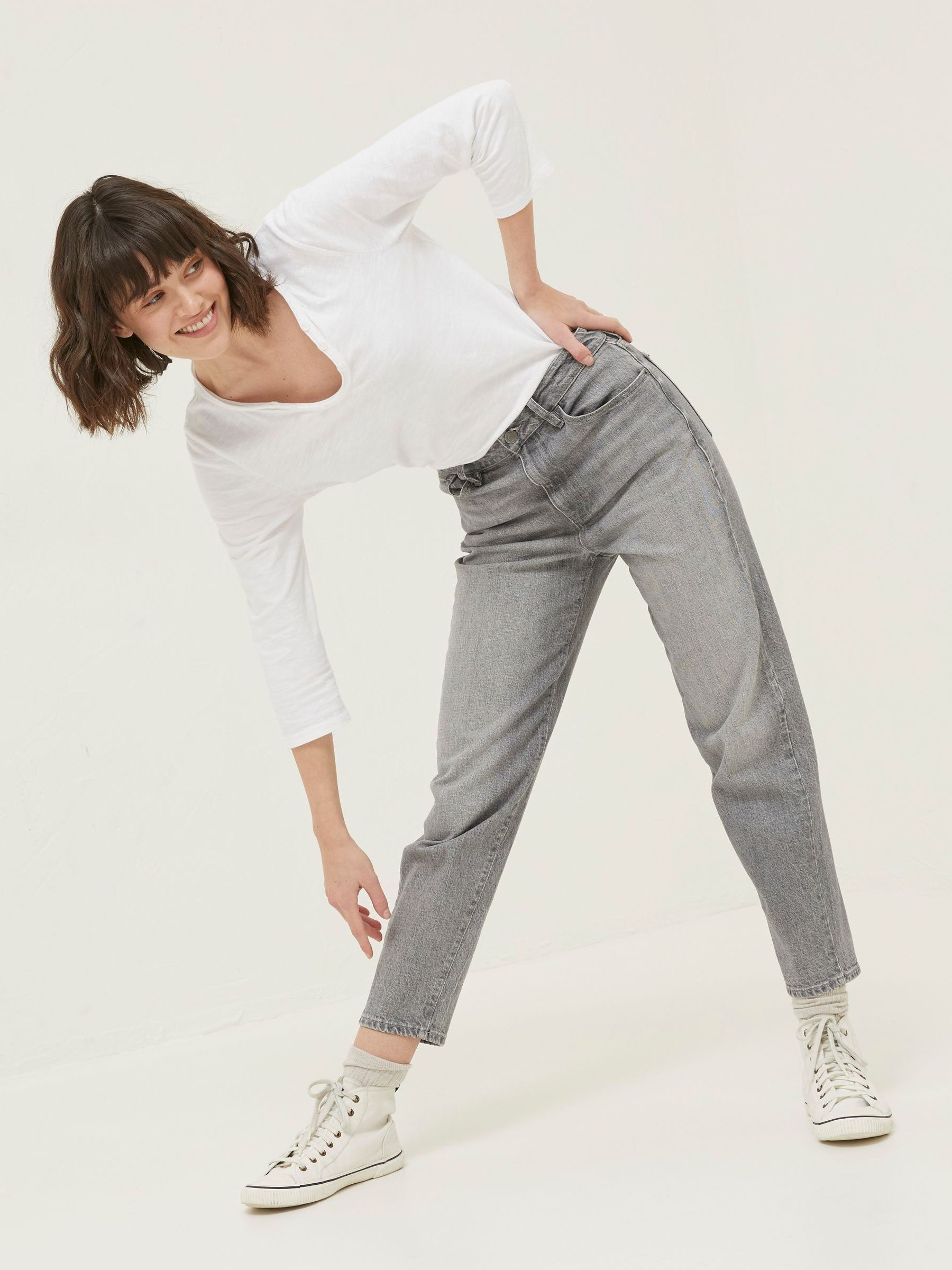 Grey Bray Barrel Jeans - Image 3 of 5