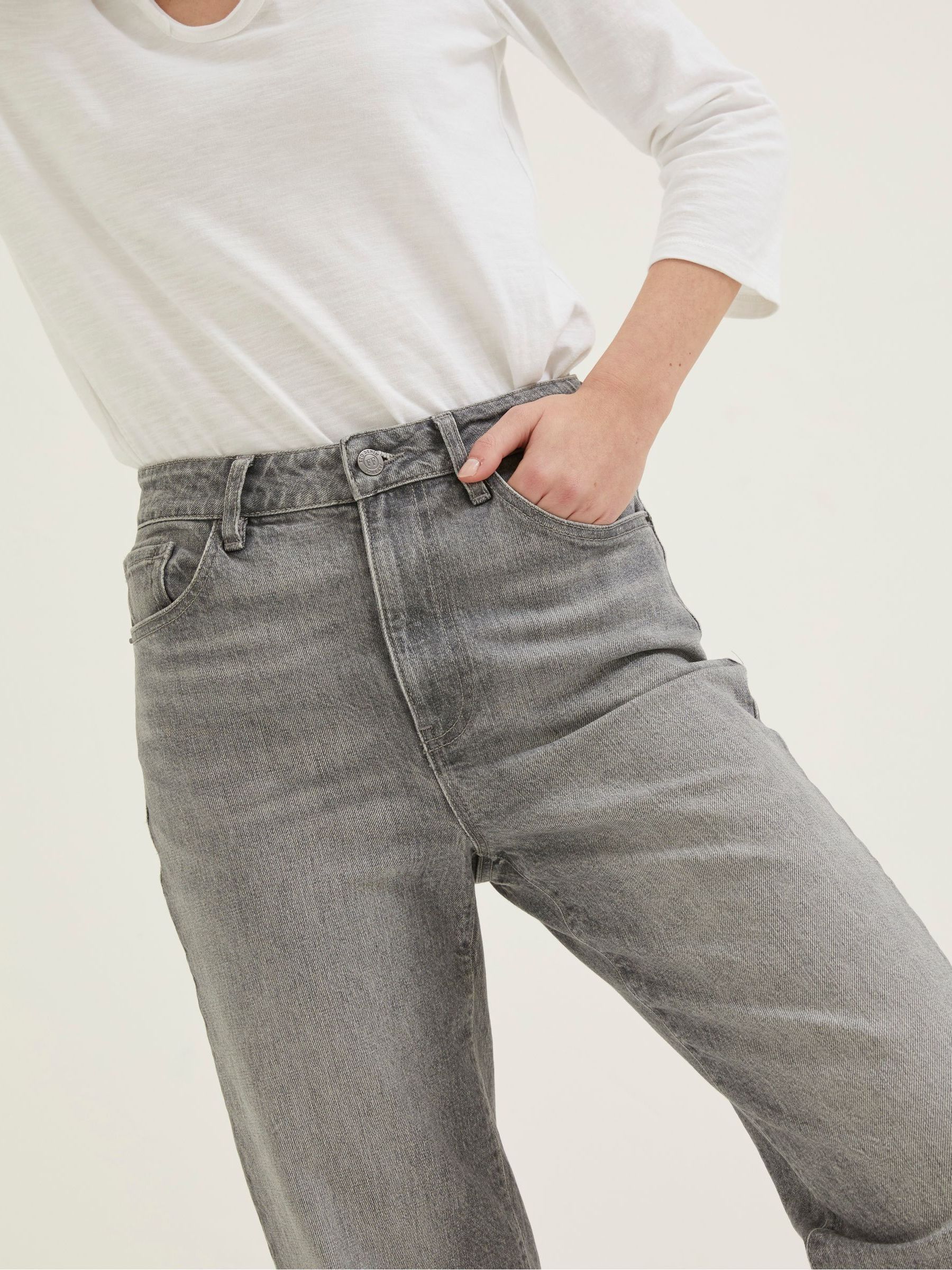 Grey Bray Barrel Jeans - Image 4 of 5