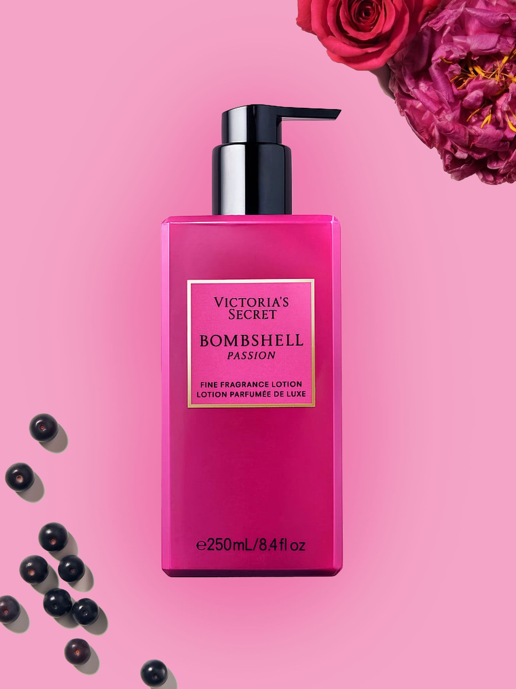 Bombshell Passion Fine Fragrance Lotion 250ml - Image 1 of 2
