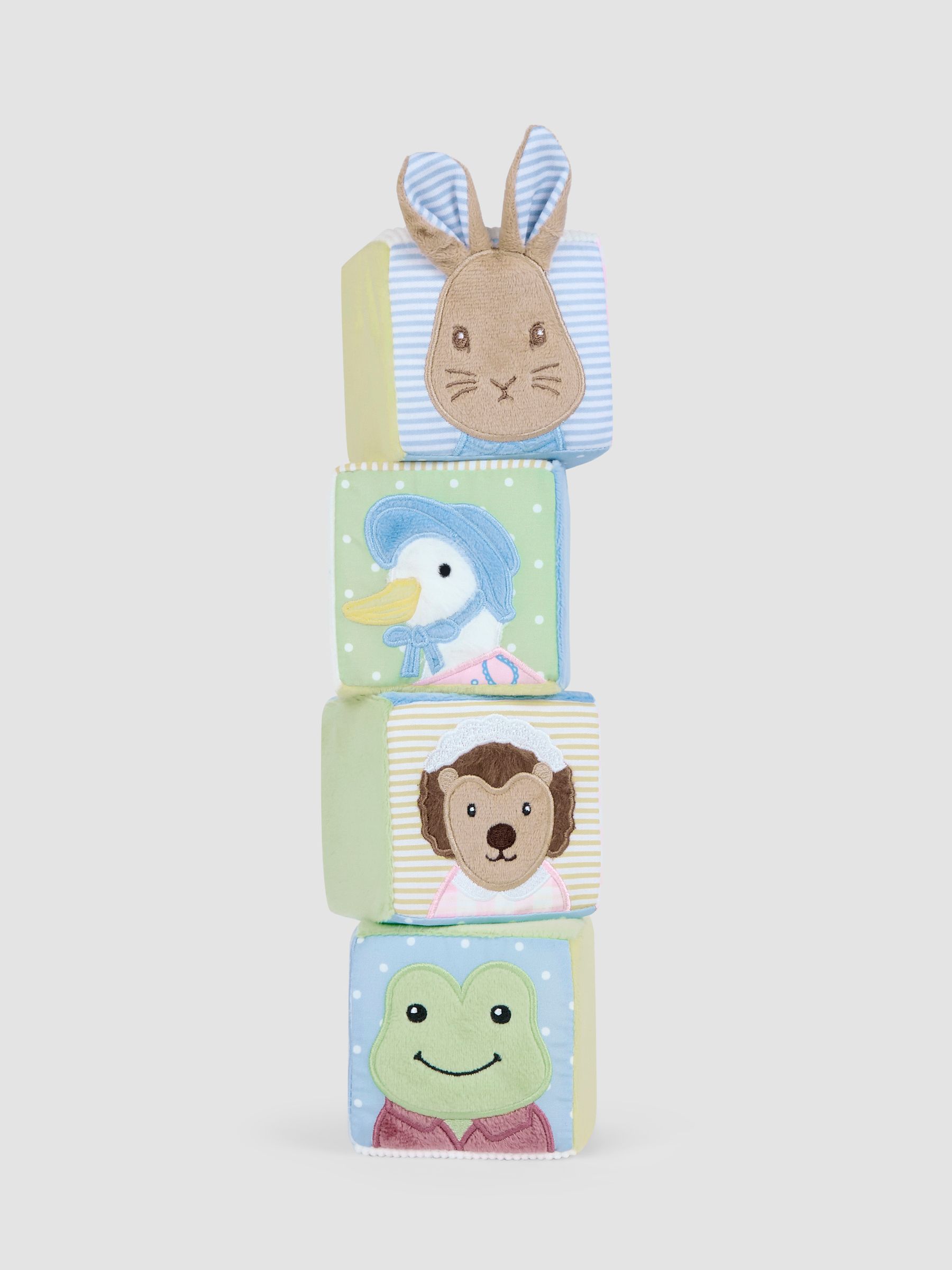 Peter Rabbit 4-Pack Soft Cubes - Image 2 of 8