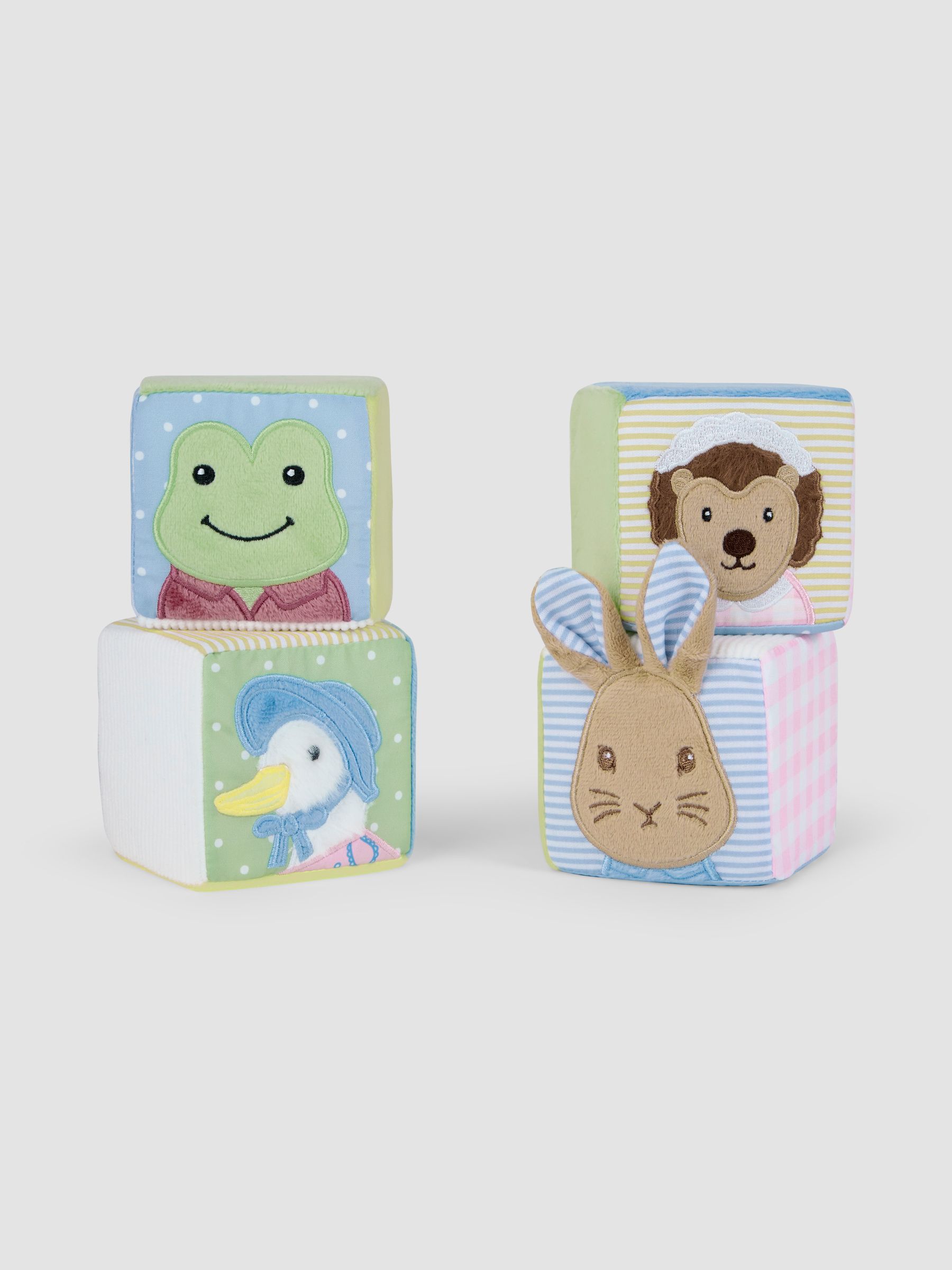 Peter Rabbit 4-Pack Soft Cubes - Image 3 of 8
