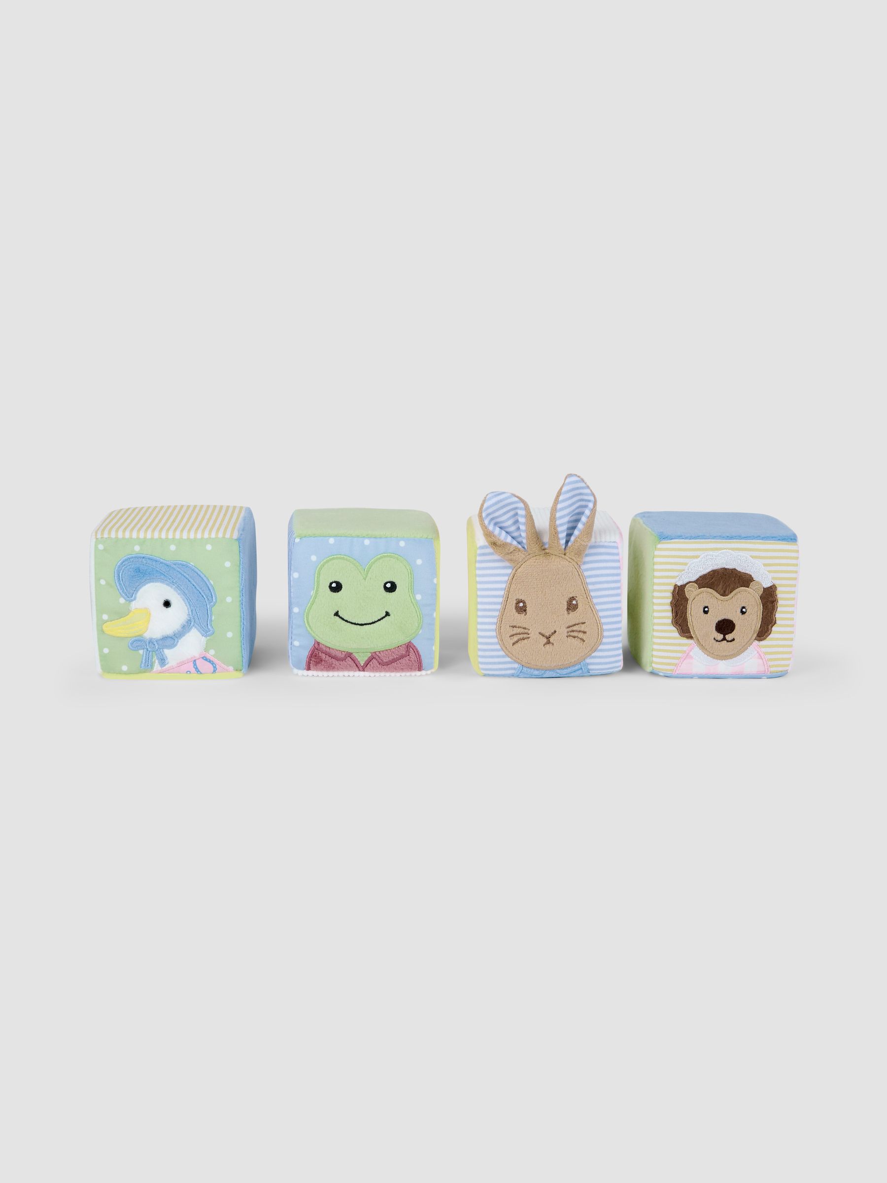 Peter Rabbit 4-Pack Soft Cubes - Image 4 of 8