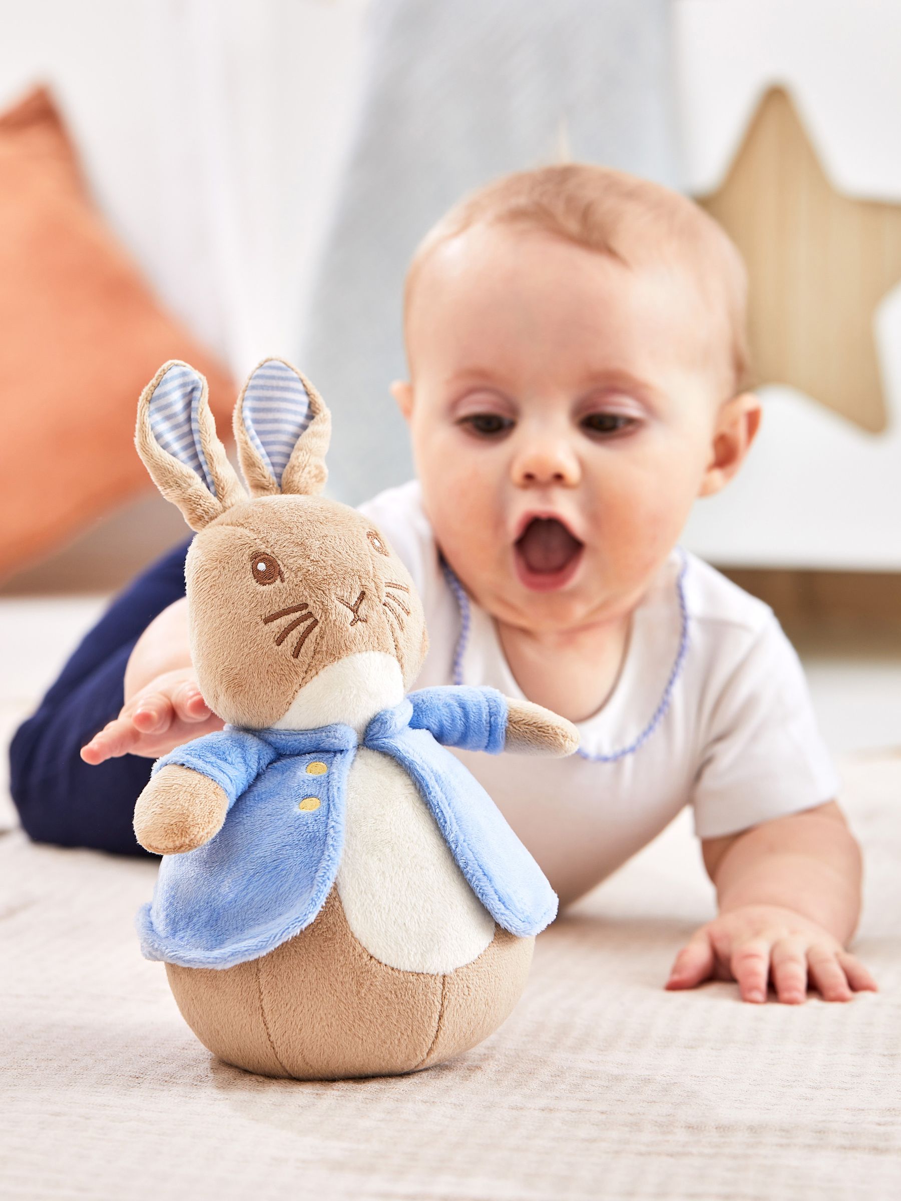 Peter Rabbit Wobble Toy - Image 1 of 5