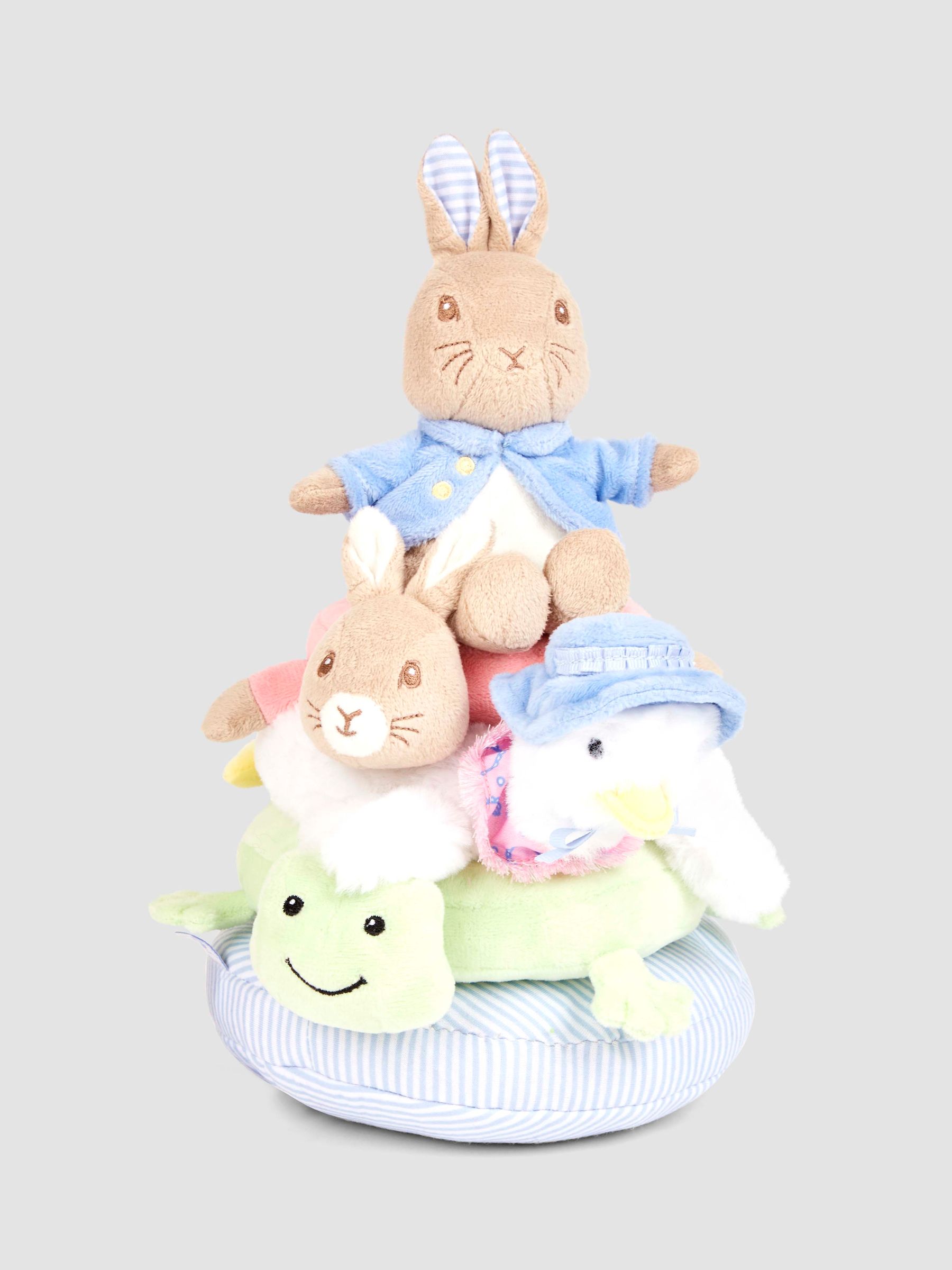 Peter Rabbit & Friends Plush Stacker - Image 1 of 8