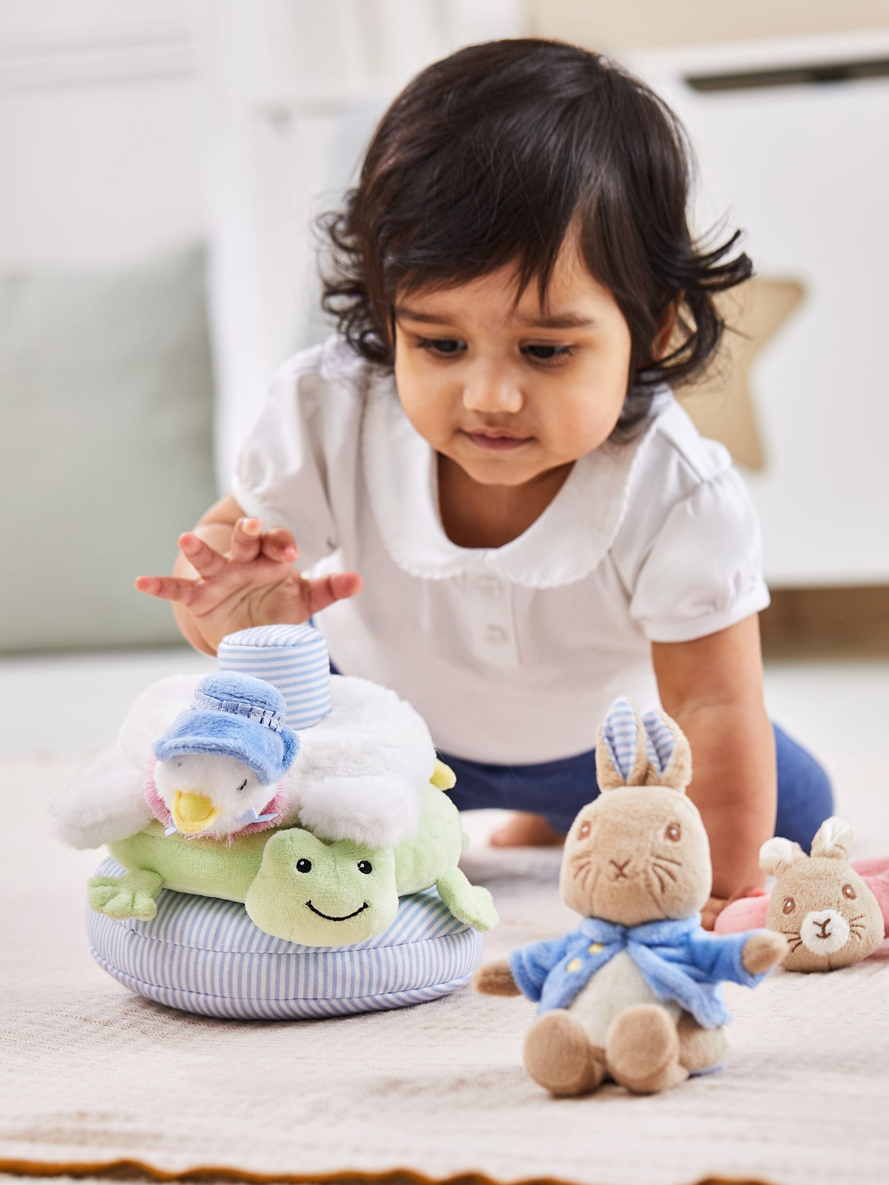 Peter Rabbit & Friends Plush Stacker - Image 2 of 8