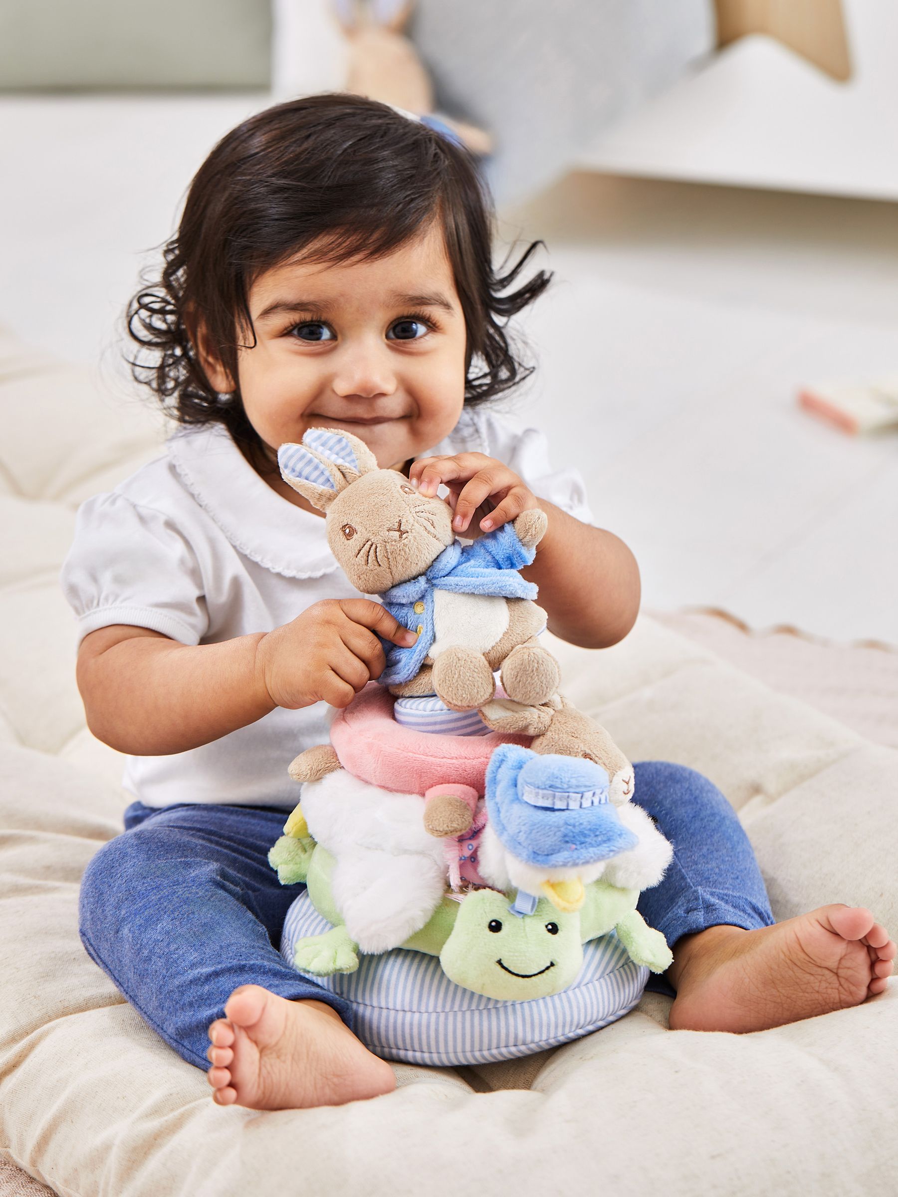 Peter Rabbit & Friends Plush Stacker - Image 3 of 8