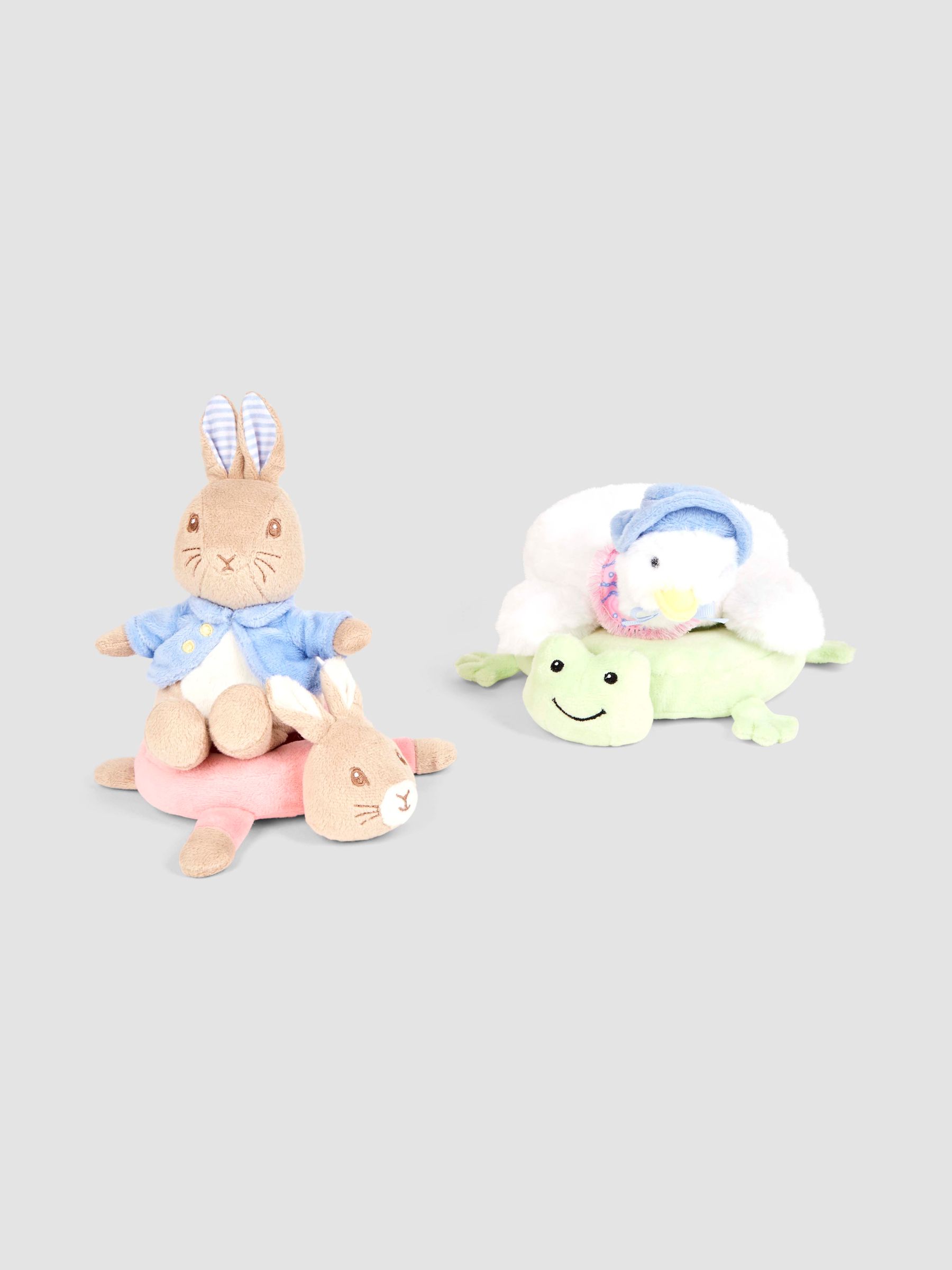 Peter Rabbit & Friends Plush Stacker - Image 4 of 8