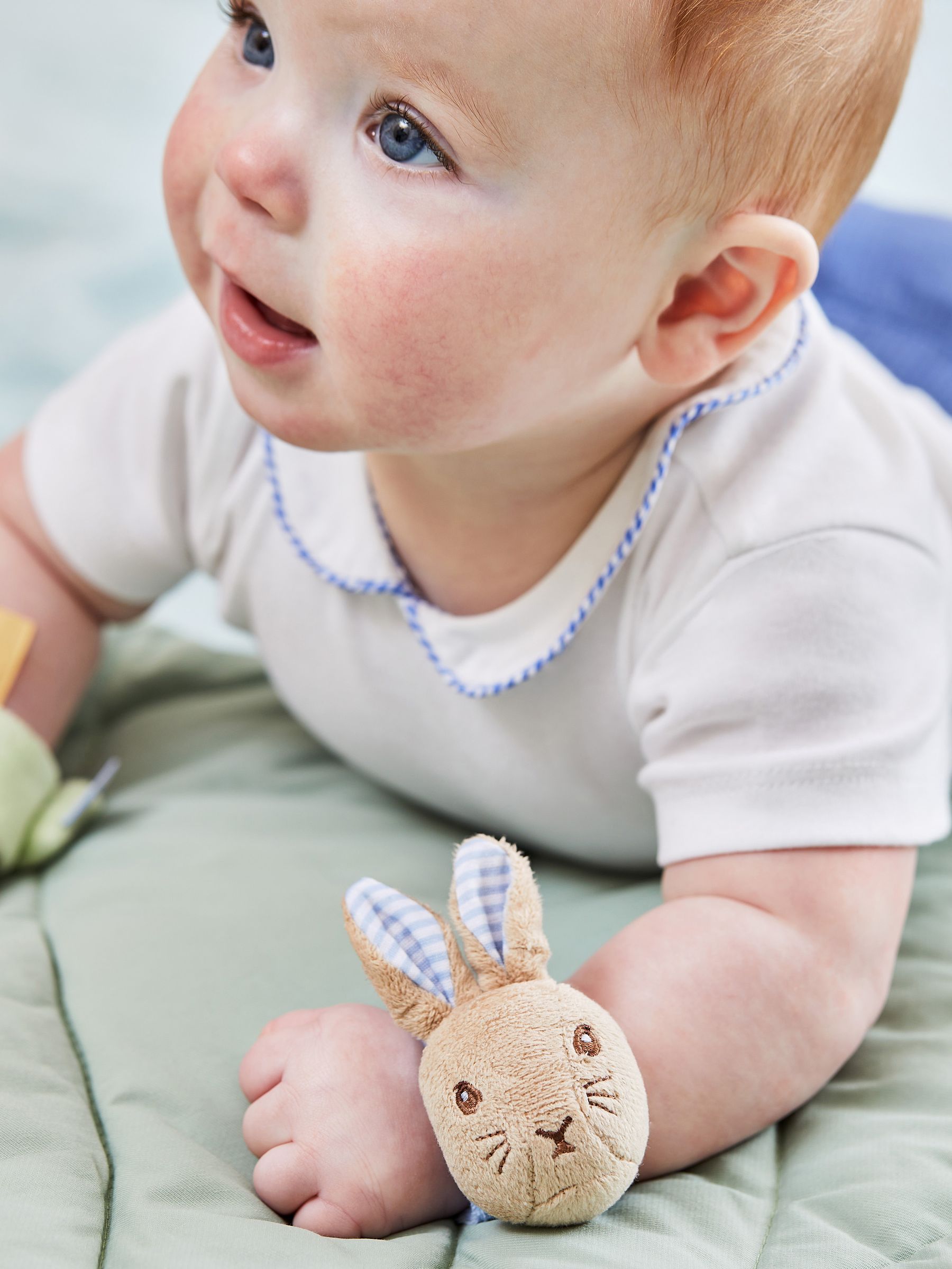 Peter Rabbit Wrist Rattles - Image 3 of 4