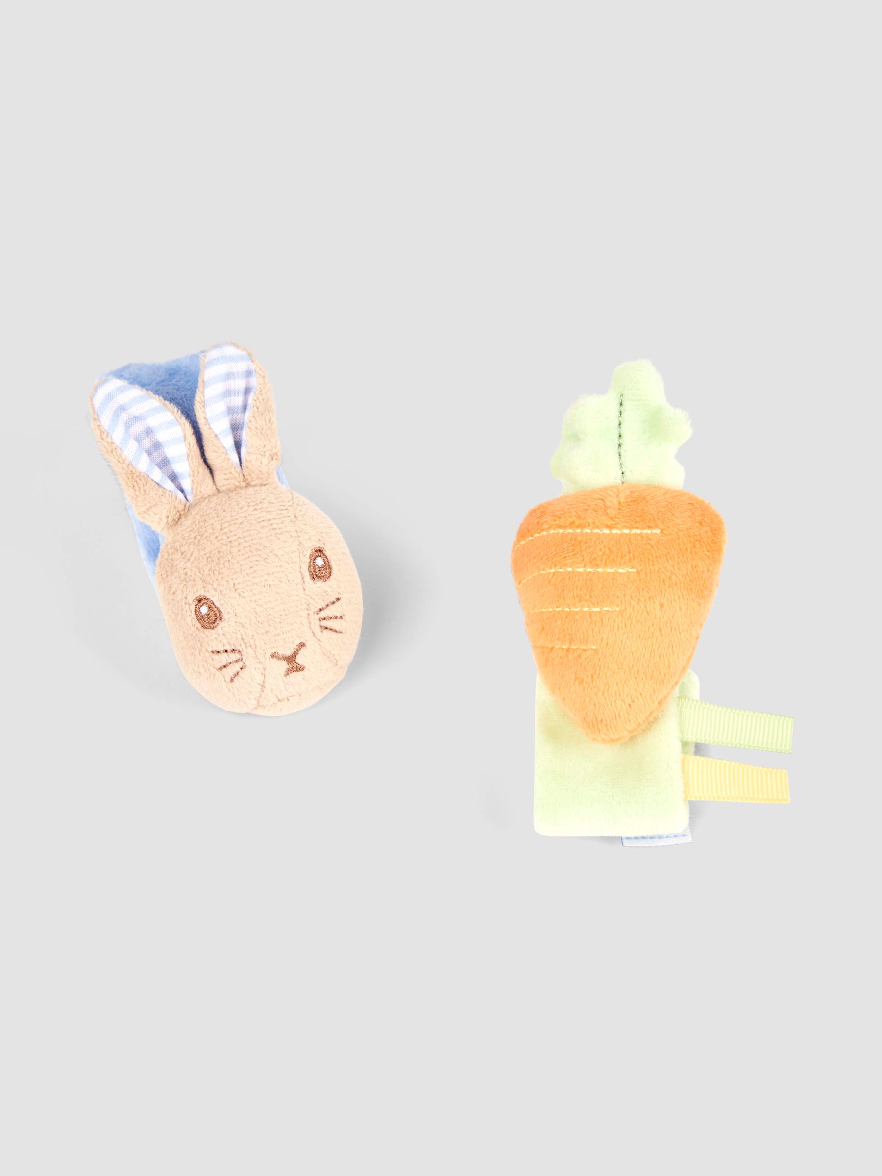 Peter Rabbit Wrist Rattles - Image 4 of 4