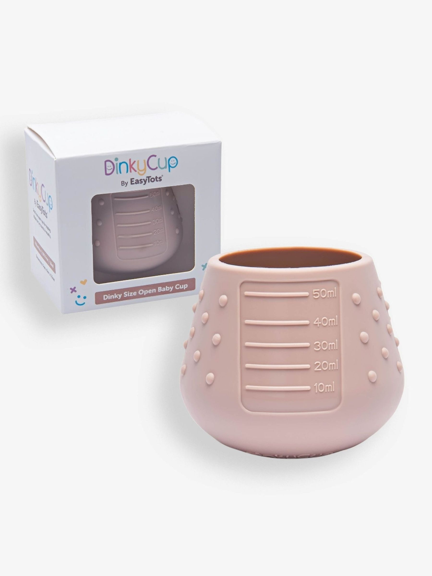 Purple EasyTots Small Starter Re-Balancing Open DinkyCup - Image 2 of 5