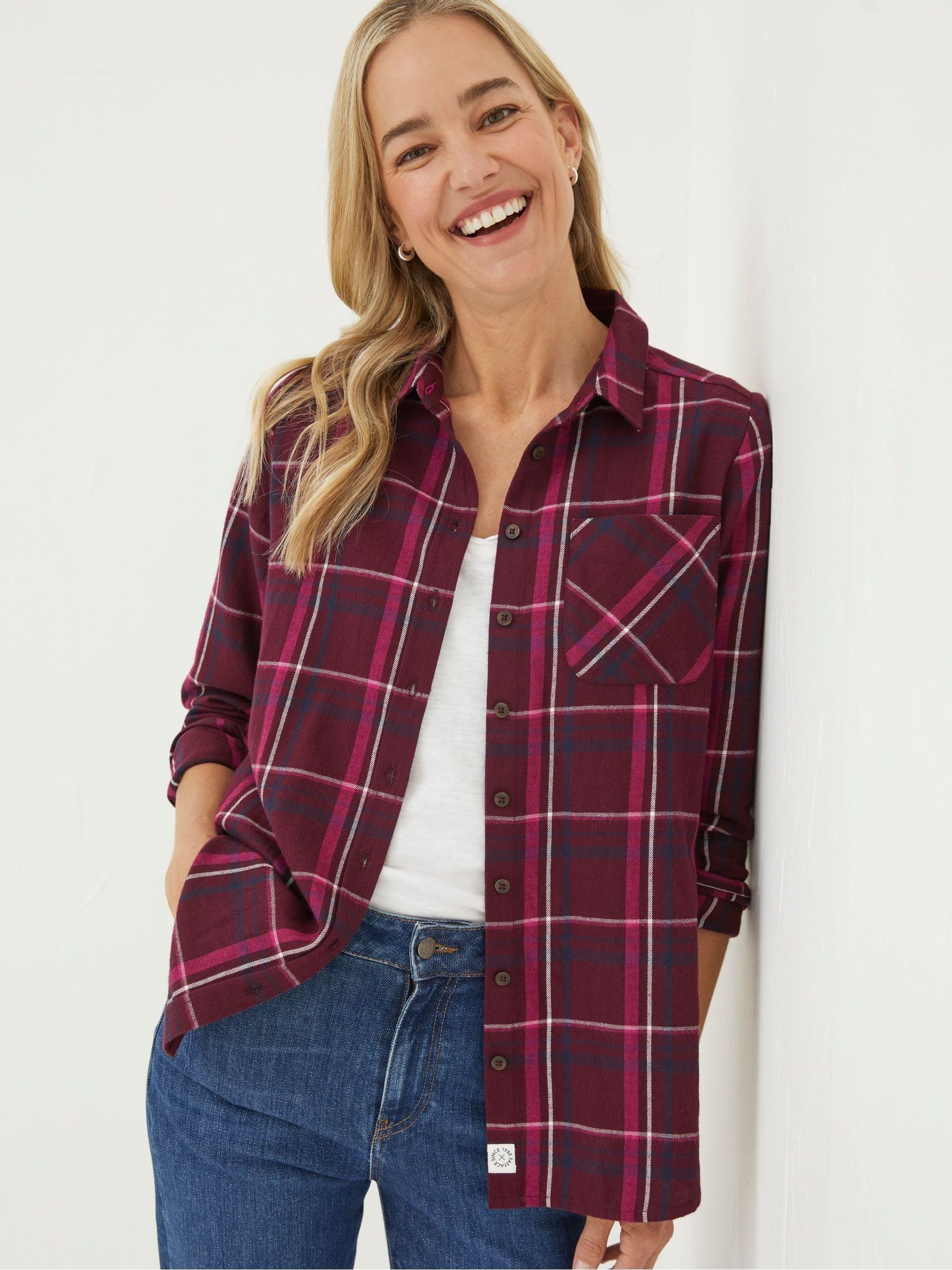 Red Check Shirt - Image 1 of 10