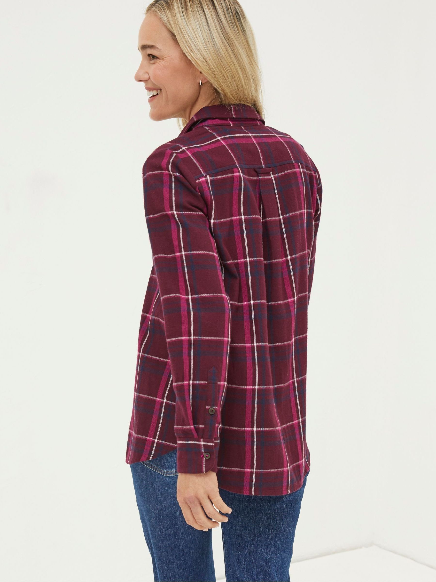 Red Check Shirt - Image 3 of 10