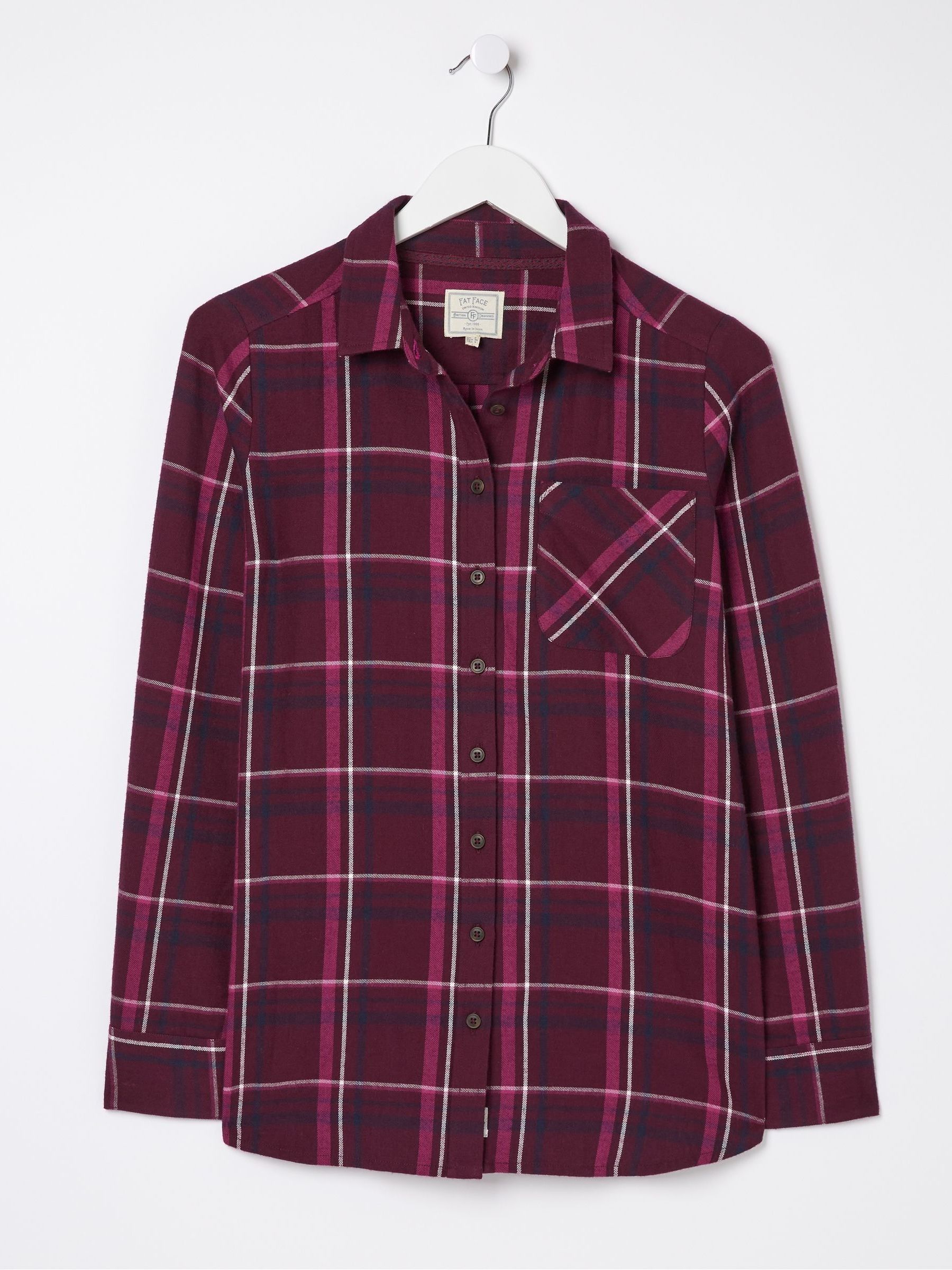 Red Check Shirt - Image 9 of 10