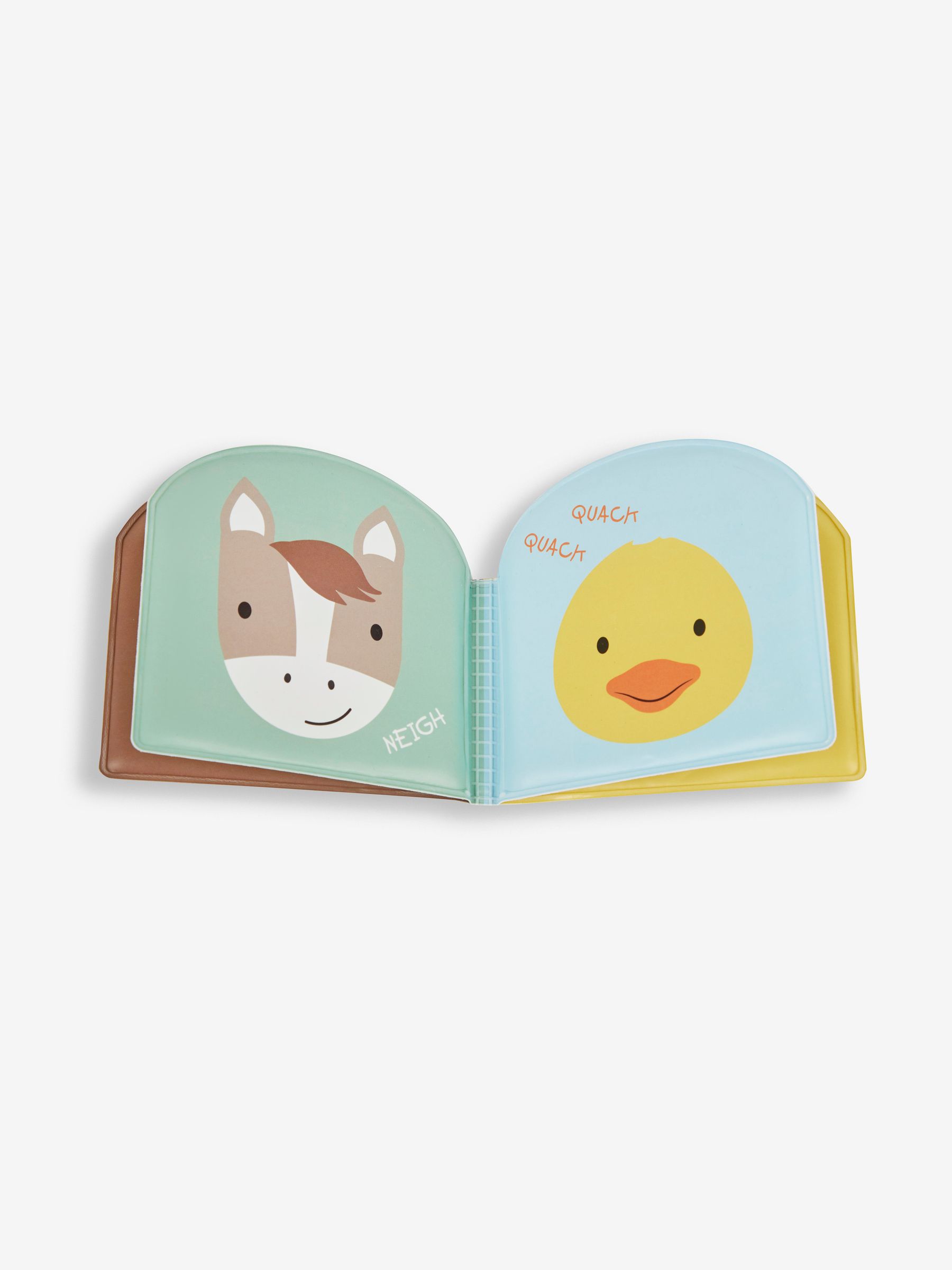 Set of 3 Mini Animal Bath Books - Image 4 of 4