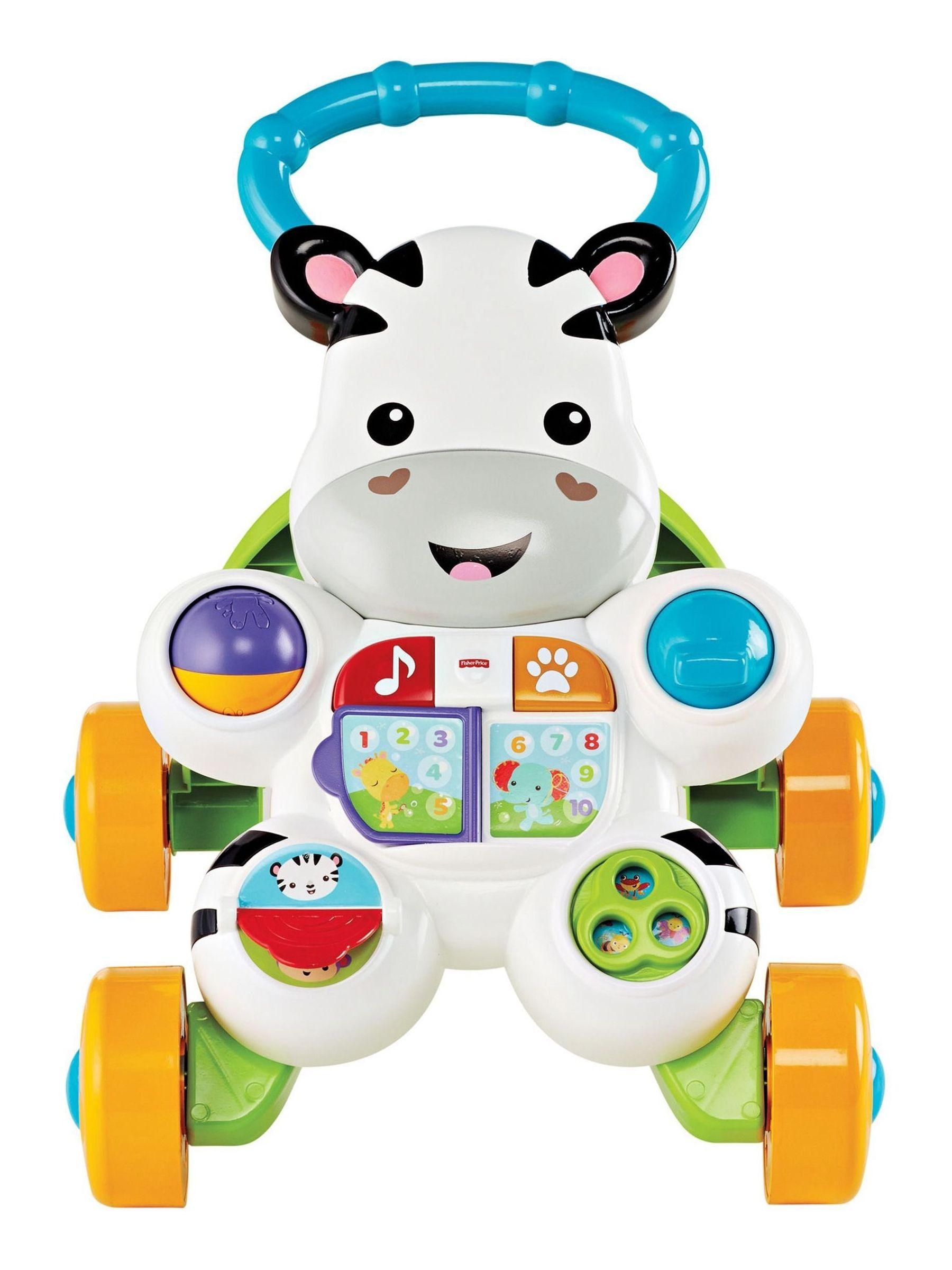 Fisher Price Zebra Walker - Image 3 of 4
