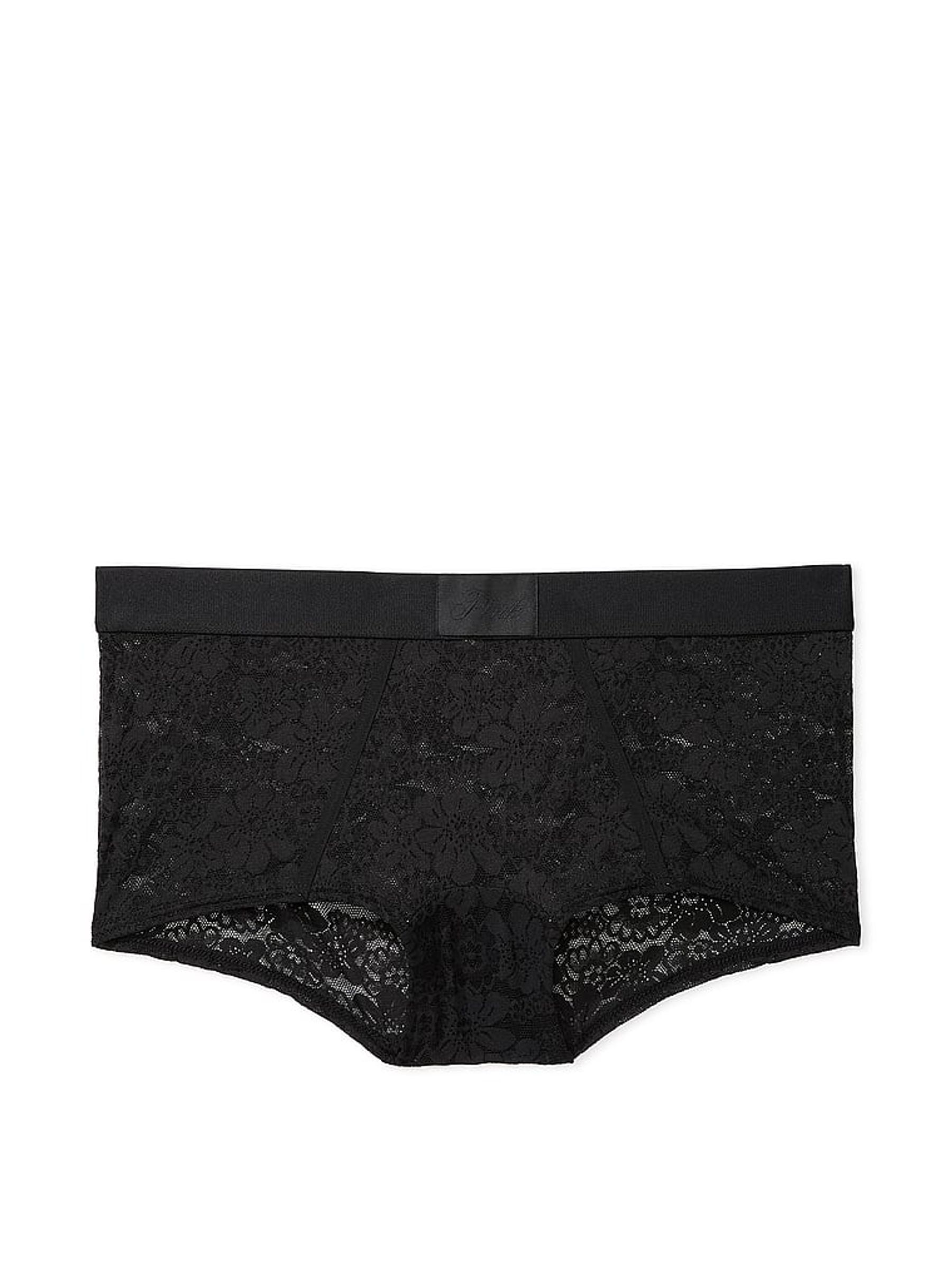 Black Short Logo Knickers - Image 3 of 3