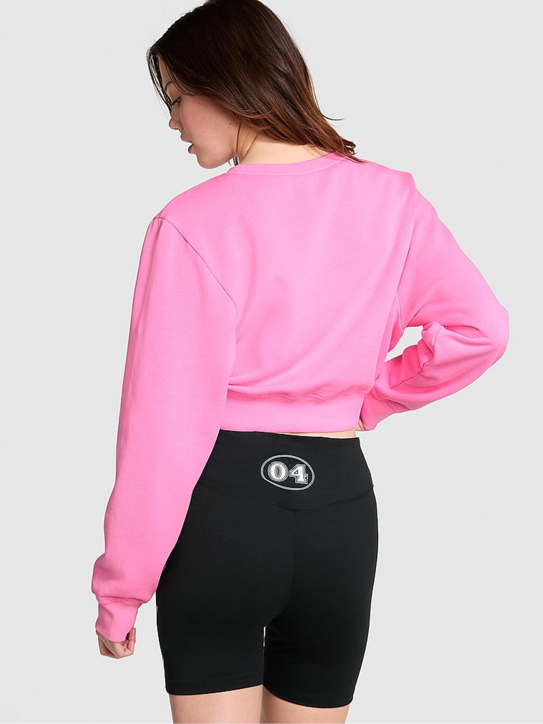Lola Pink Fleece Sweatshirt - Image 2 of 4