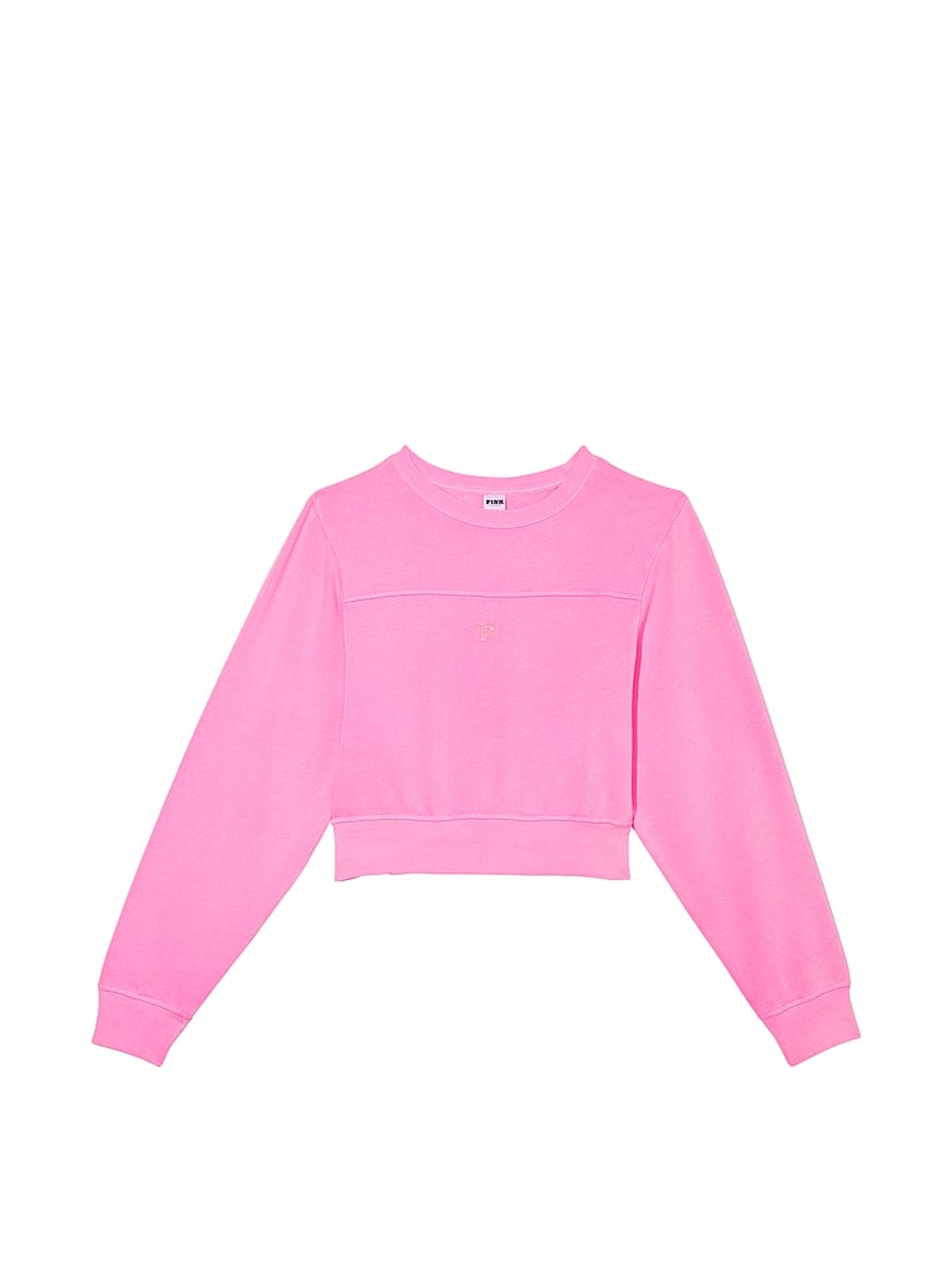Lola Pink Fleece Sweatshirt - Image 3 of 4