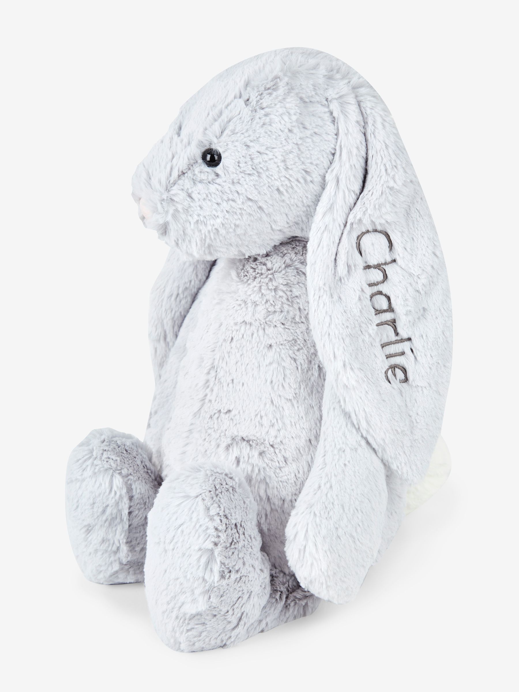 Silver Jellycat Bashful Bunny - Image 1 of 2
