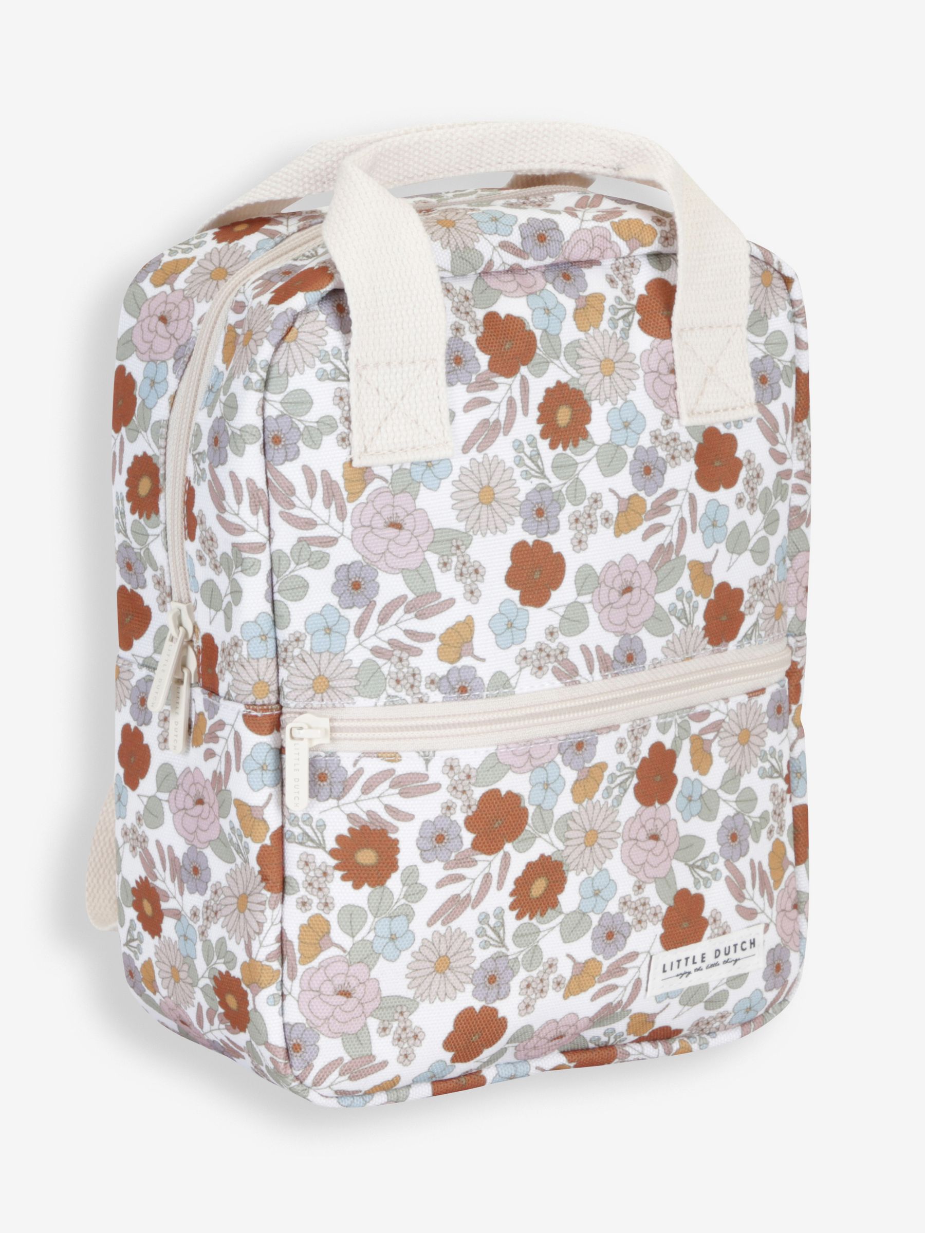 Little Dutch Backpack Vintage Little Flowers - Image 2 of 7