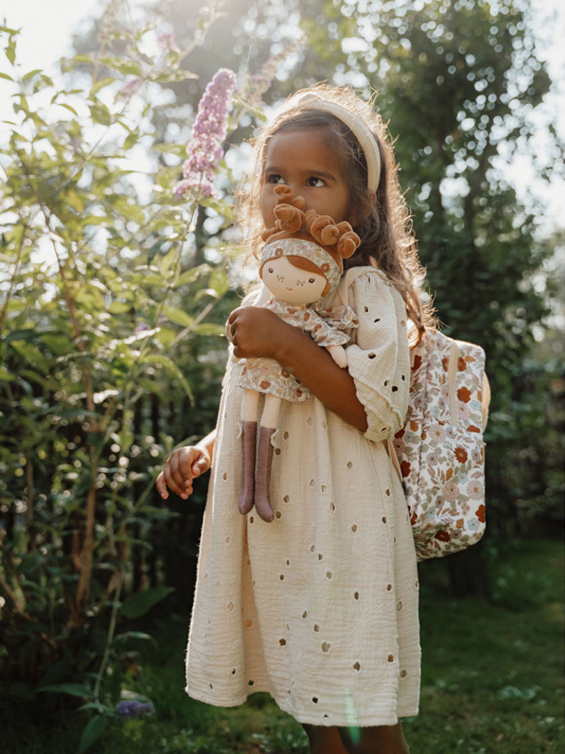 Little Dutch Backpack Vintage Little Flowers - Image 6 of 7